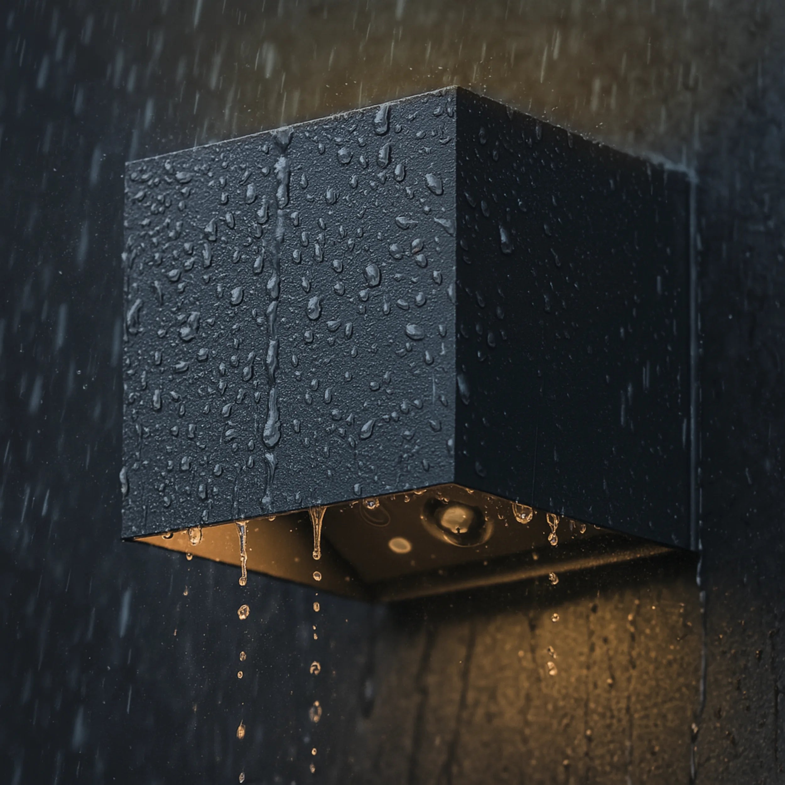 Calex Falerna Rechargeable Wall Light - 2 Pack - Black