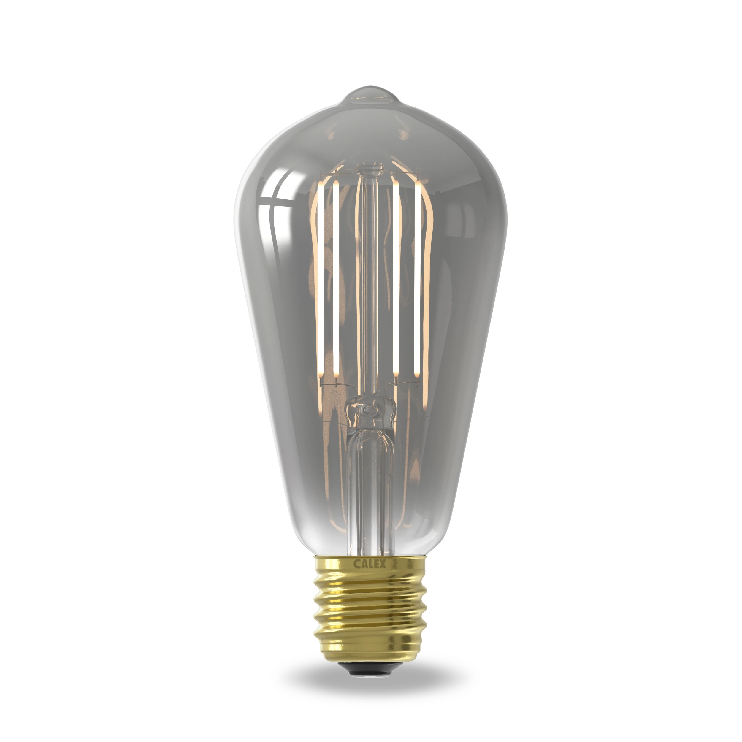 Calex Smart LED Bulb - E27 - Filament - ST64 - CC - Titanium