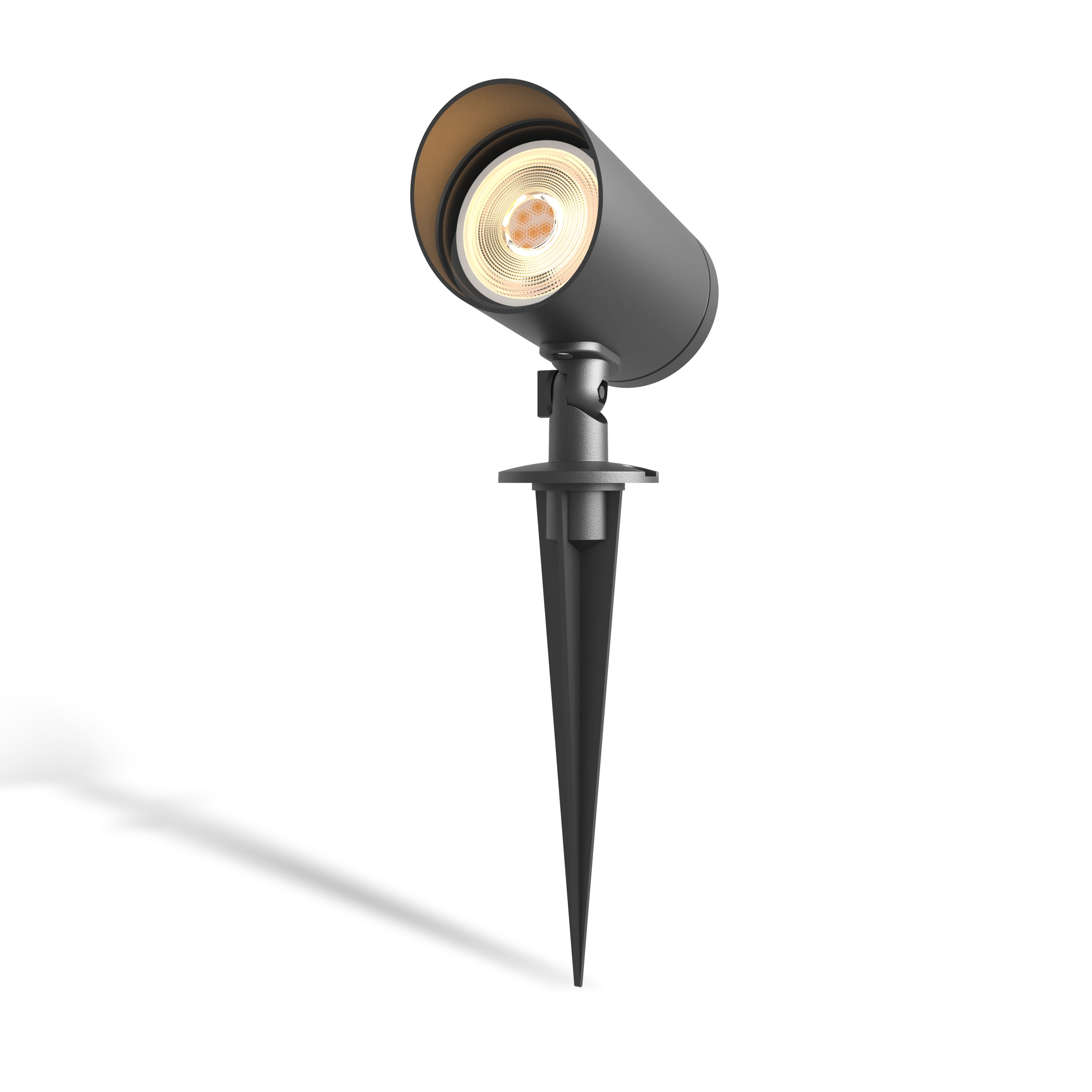 Calex Garden Spotlight - GU10 - Black