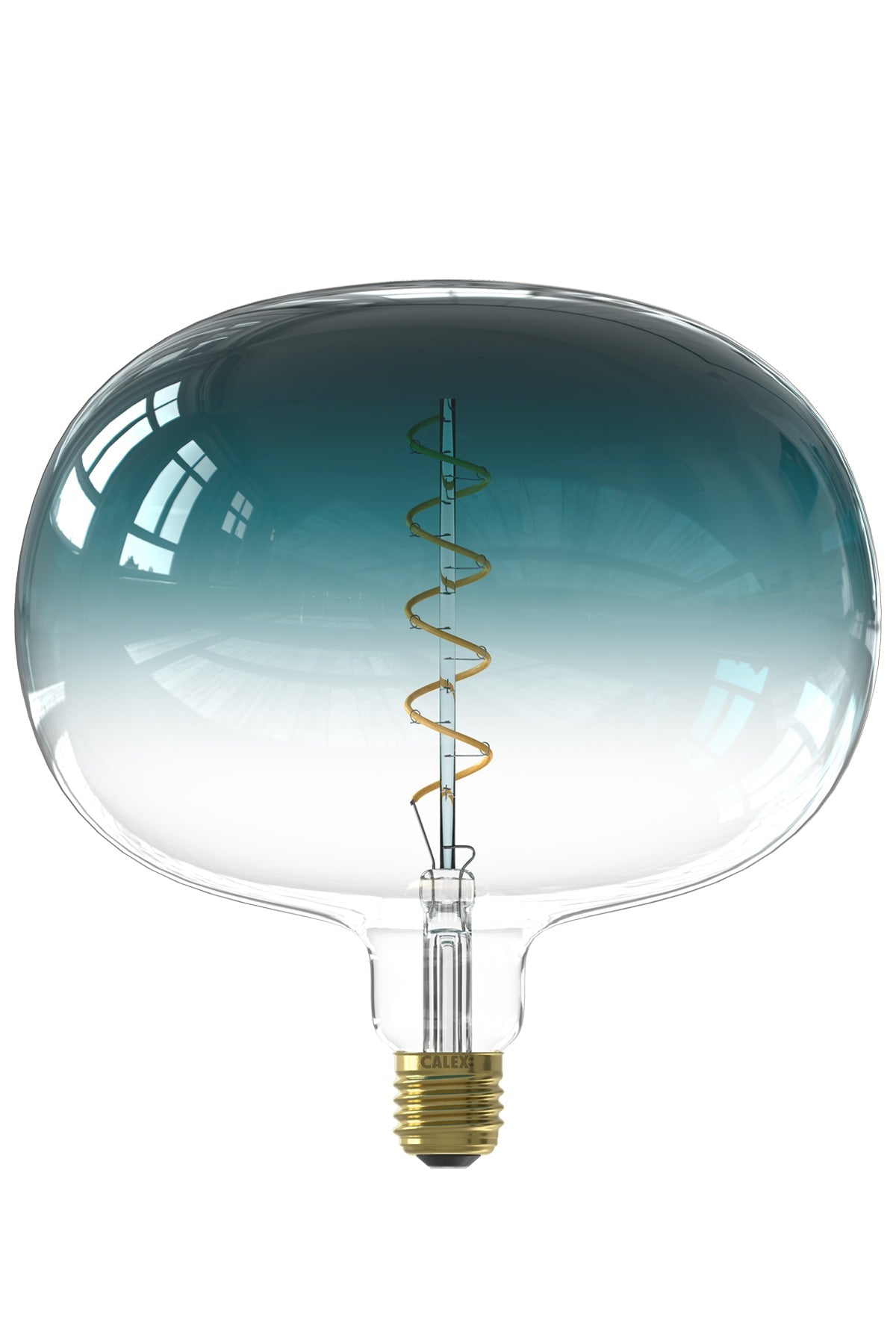 Calex Boden Blue LED Bulb - E27 - 5W - Dimmable