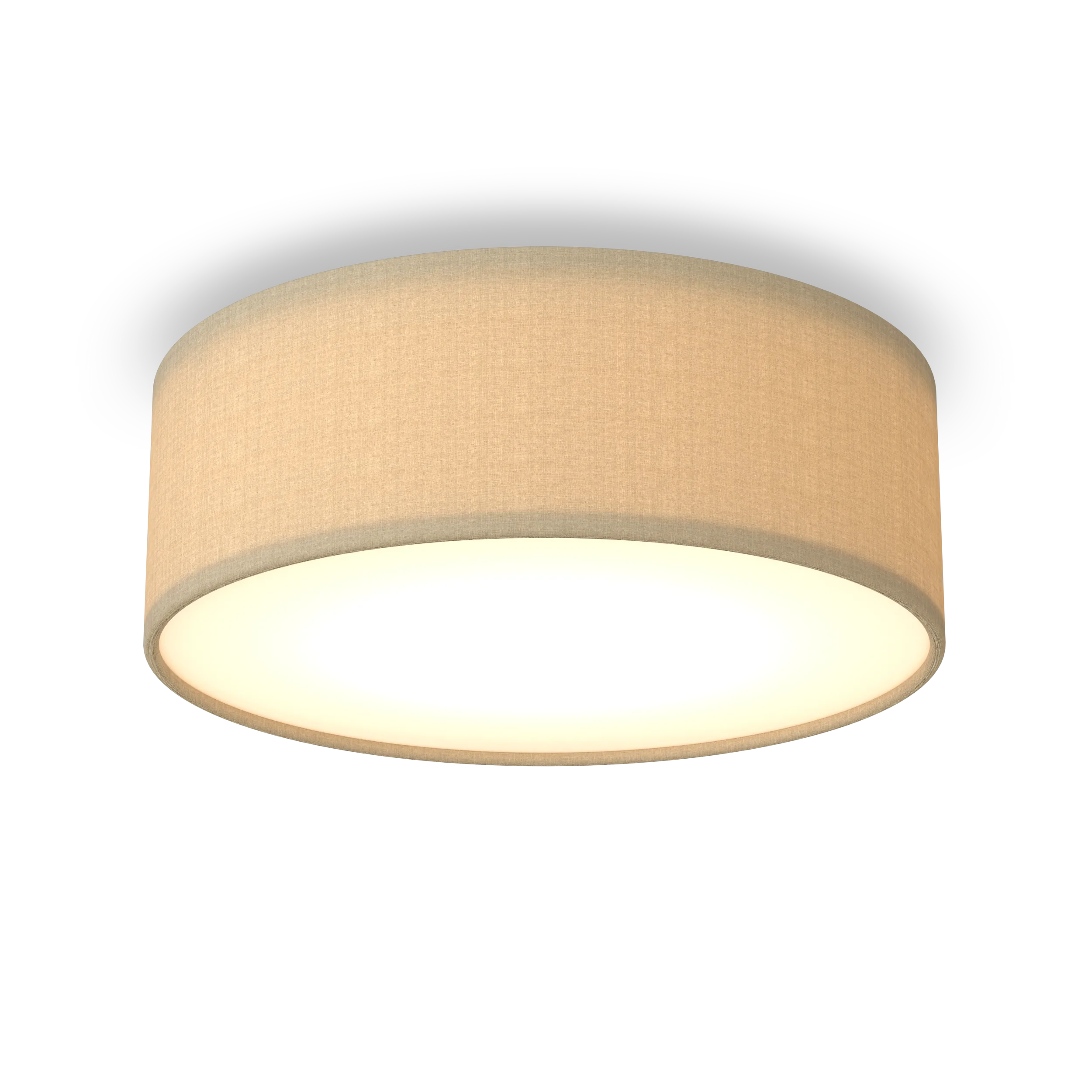 Calex Ceiling Light – E27 – 30cm – Taupe