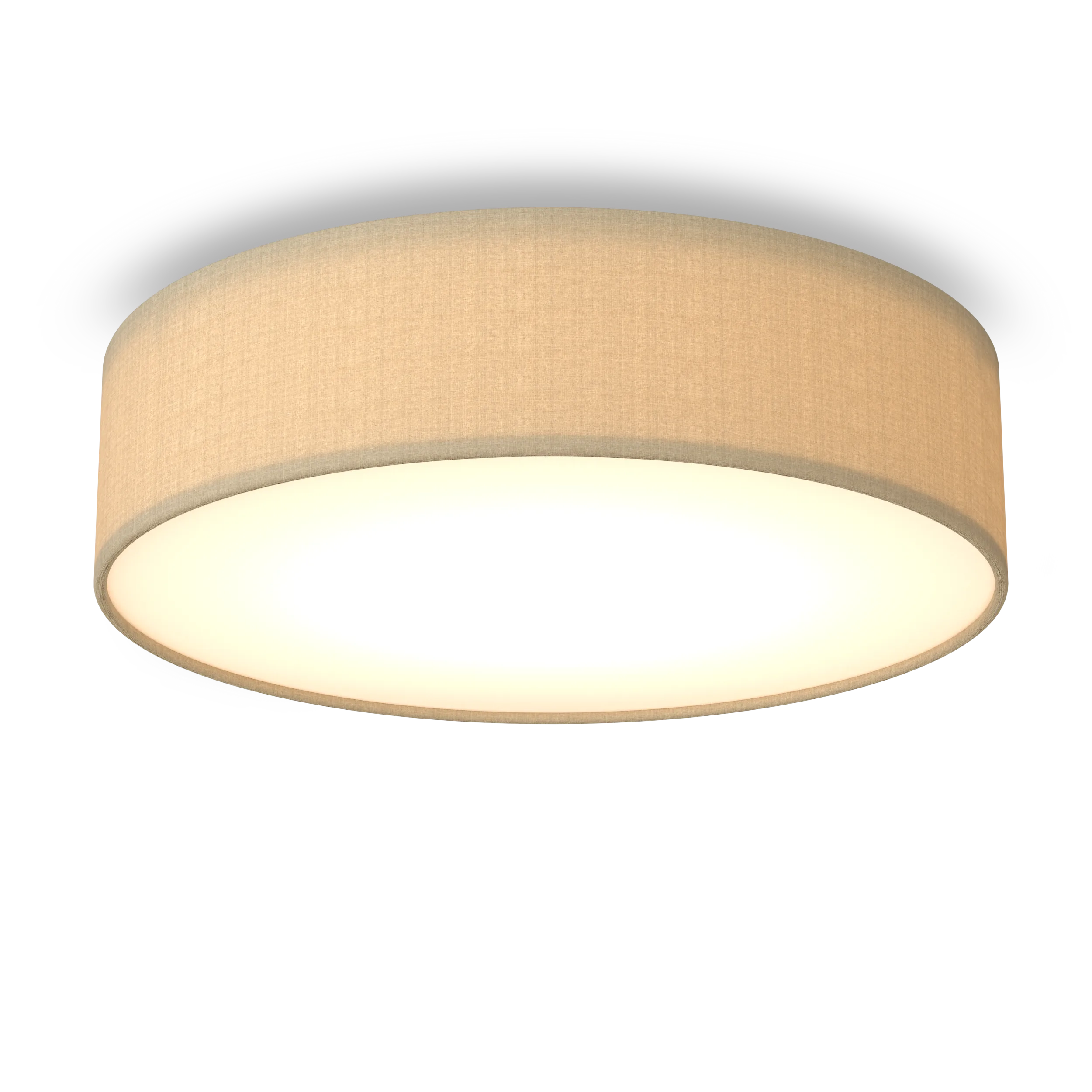 Calex Ceiling Light – E27 – 40cm – Taupe