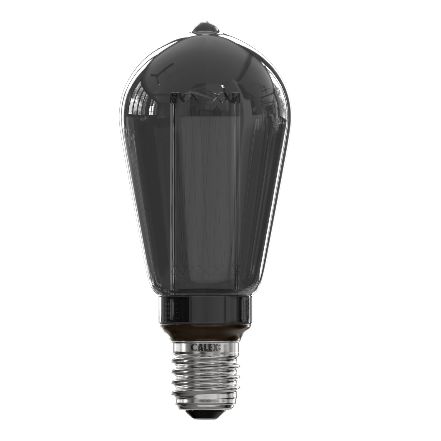 Calex Crown Series LED Bulb - E27 - ST64 - Titanium