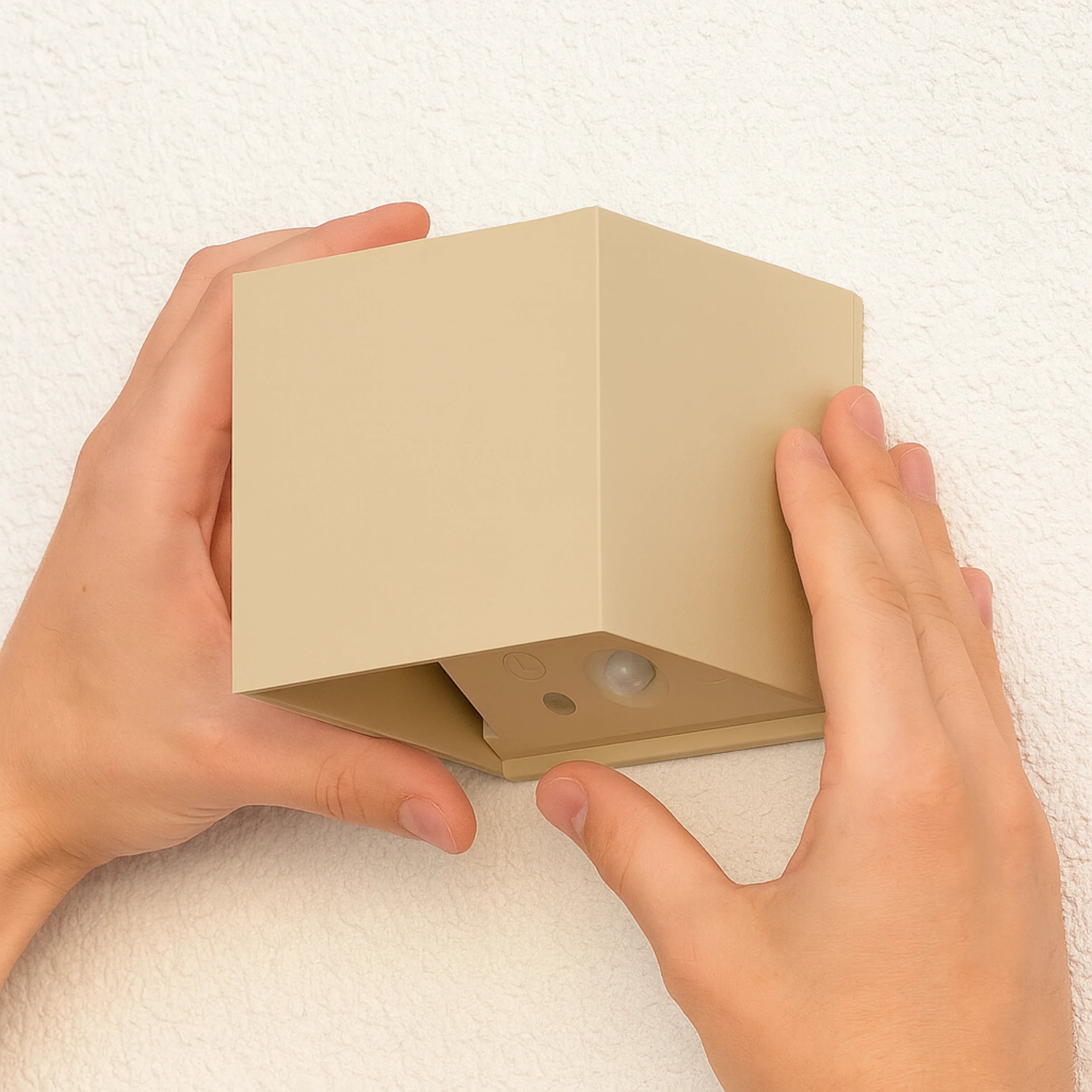 Calex Falerna Rechargeable Wall Light - 2 Pack - Sand