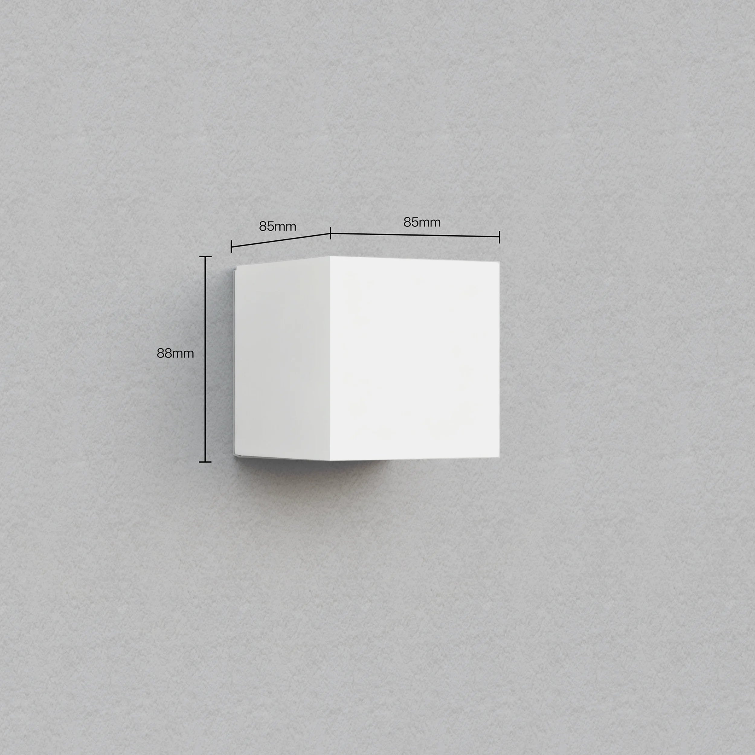 Calex Falerna Rechargeable Wall Light - 2 Pack - White