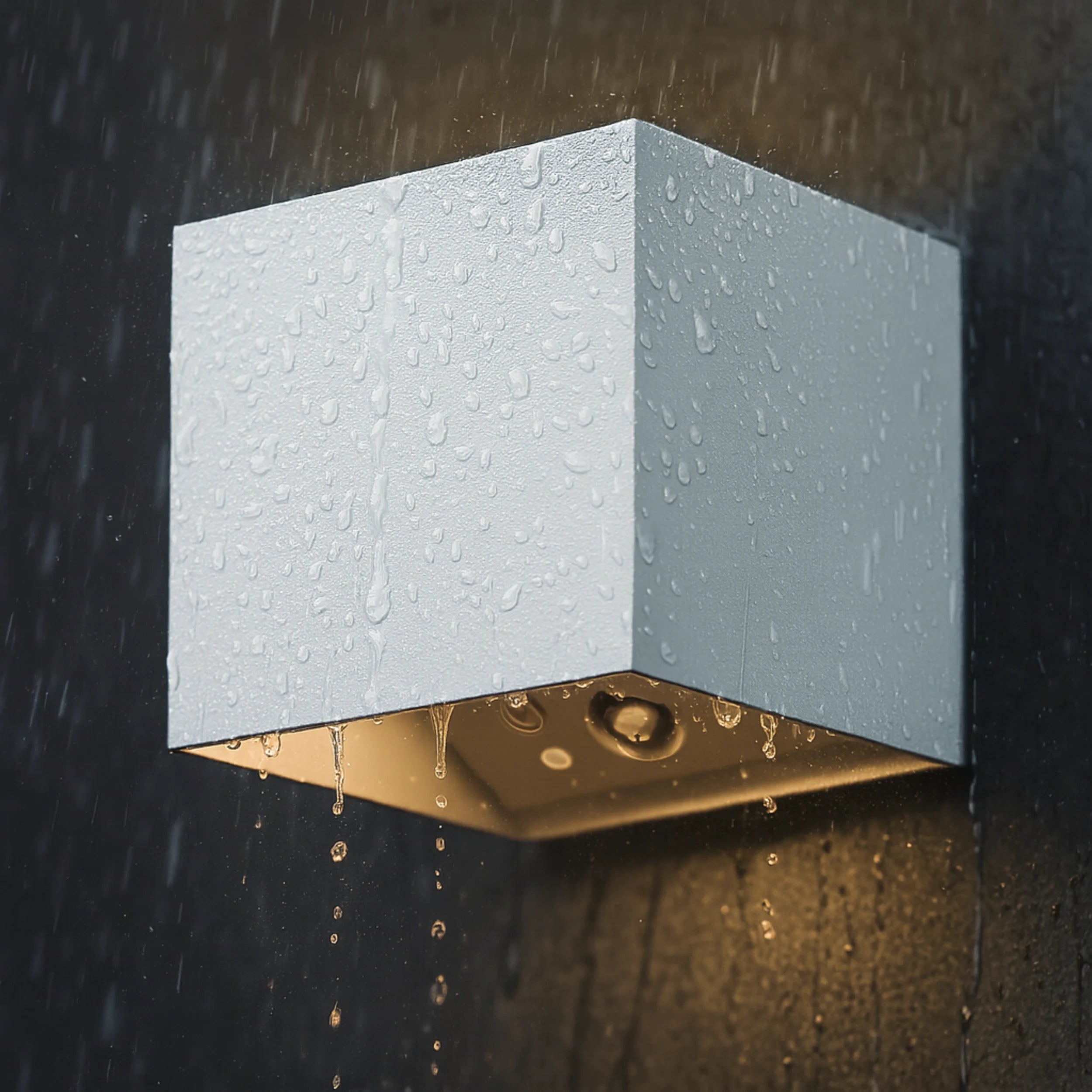 Calex Falerna Rechargeable Wall Light - 2 Pack - White