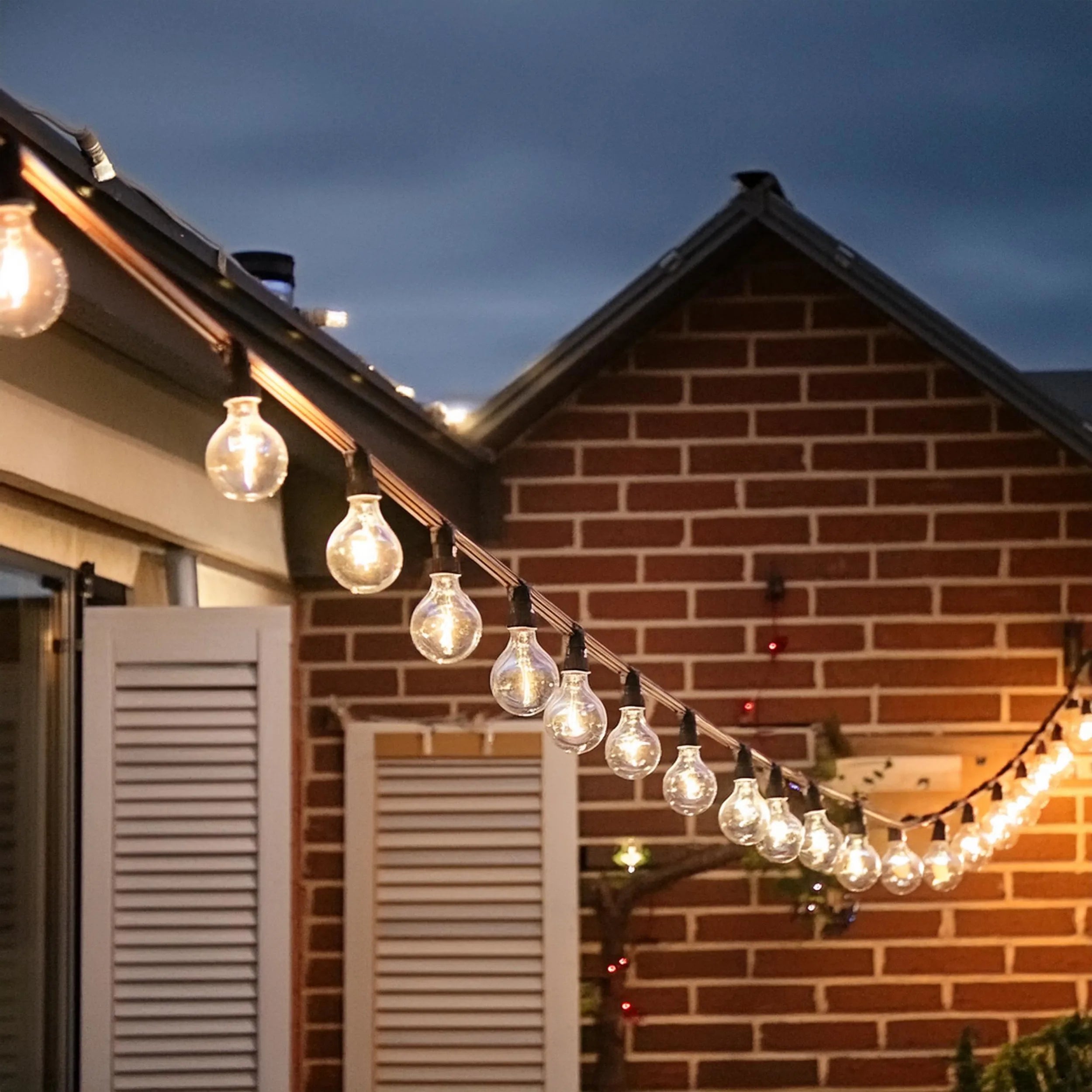 Calex Festoon 10m - 10 bulbs