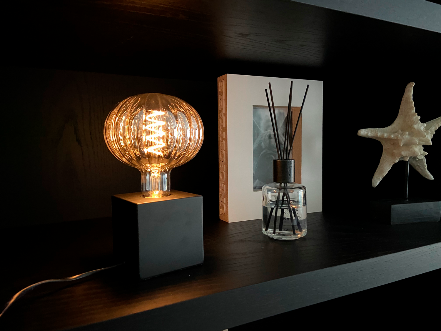 Calex Metz Bulb - E27 - Filament - Amber