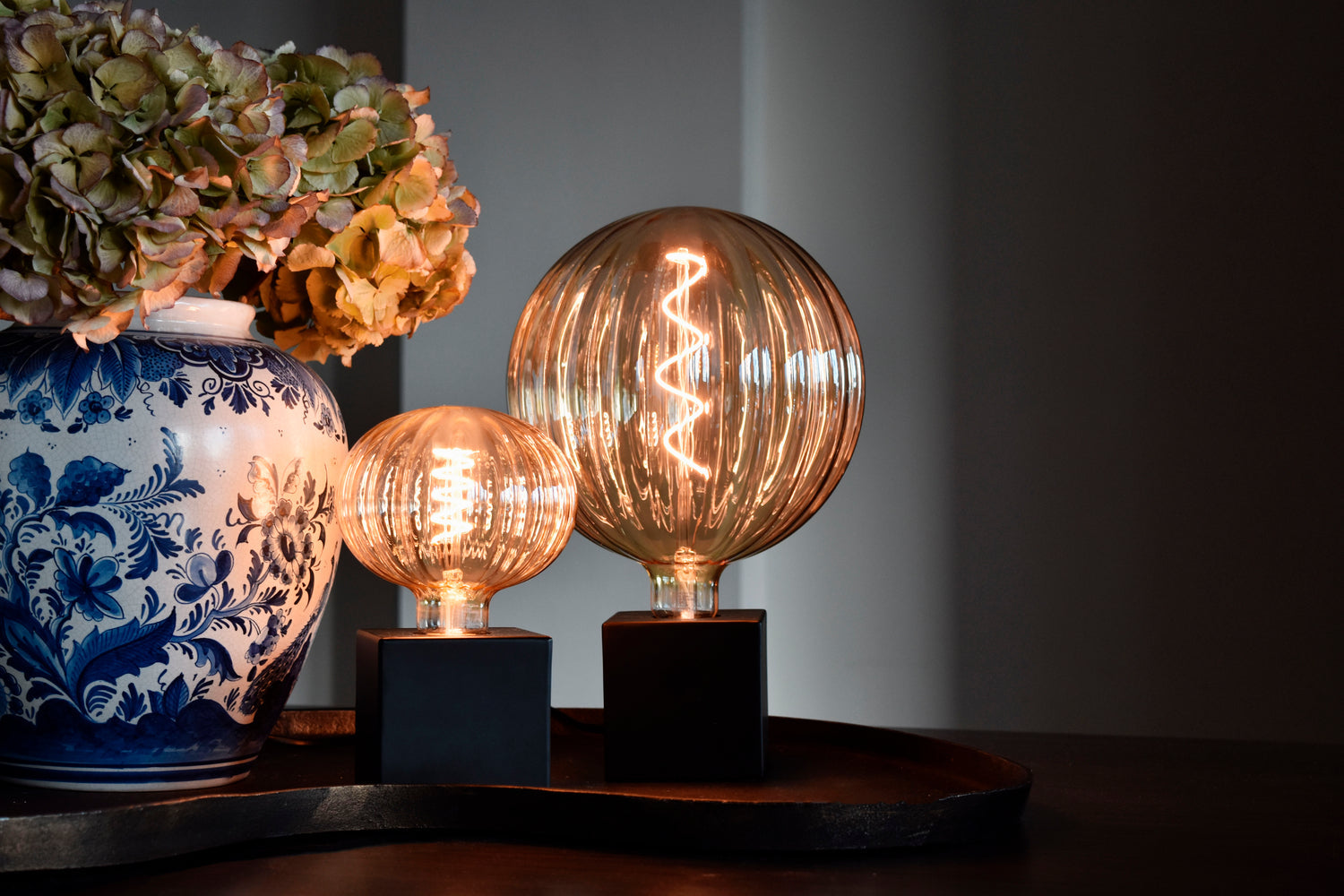 Calex Metz Bulb - E27 - Filament - Amber