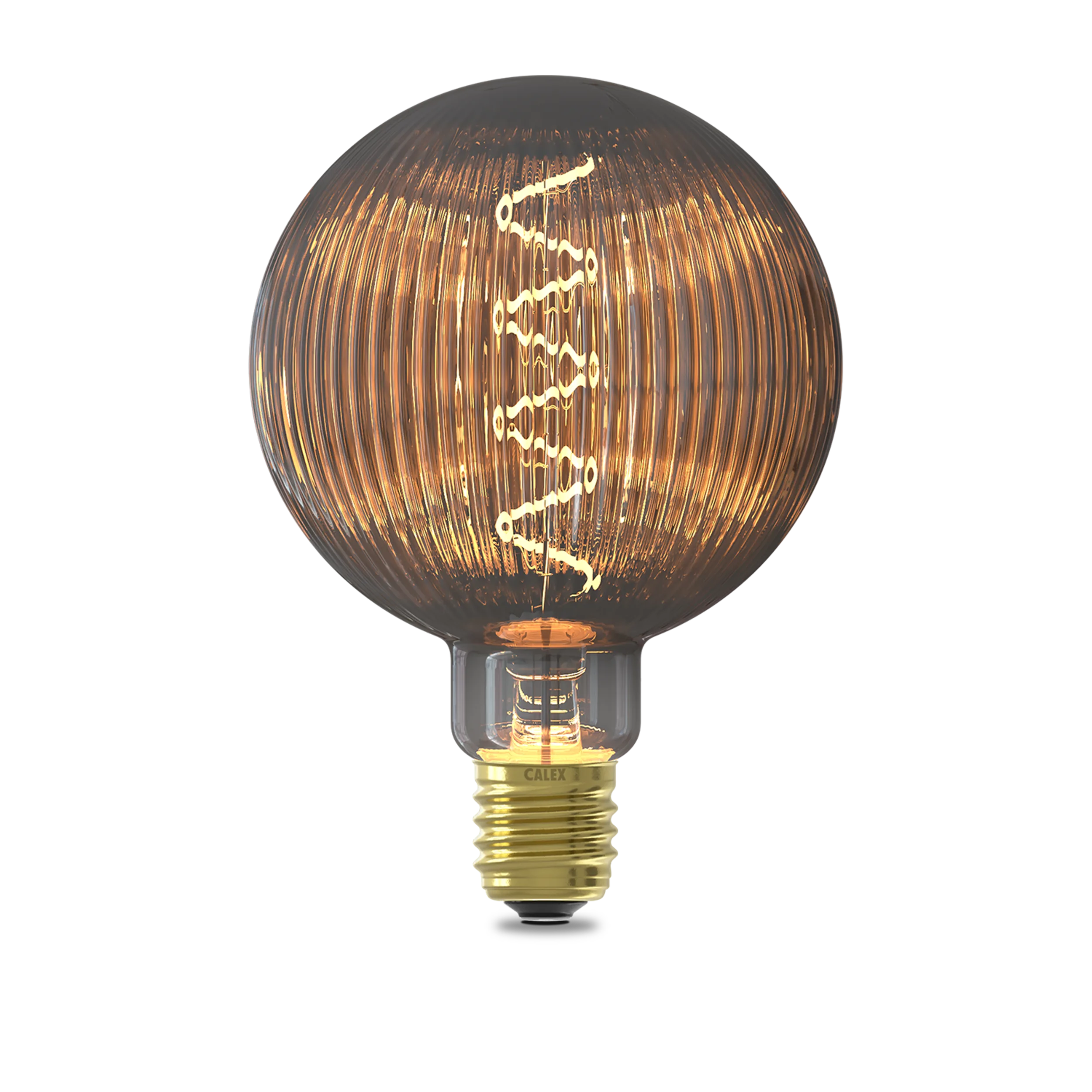 Calex Nantes Bulb - E27 - Filament - Smokey