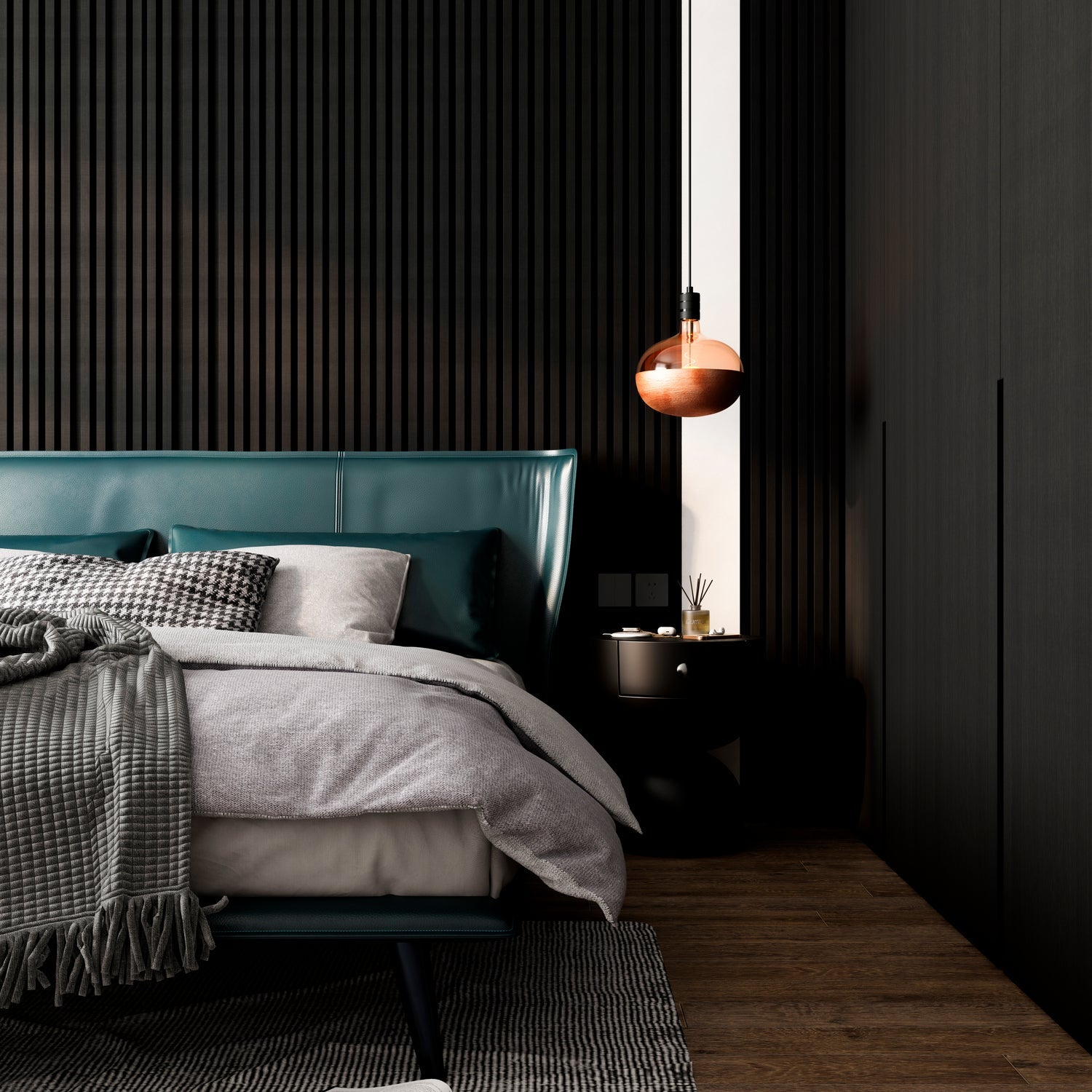 Calex Pendant Lamp - E27 - Bronze