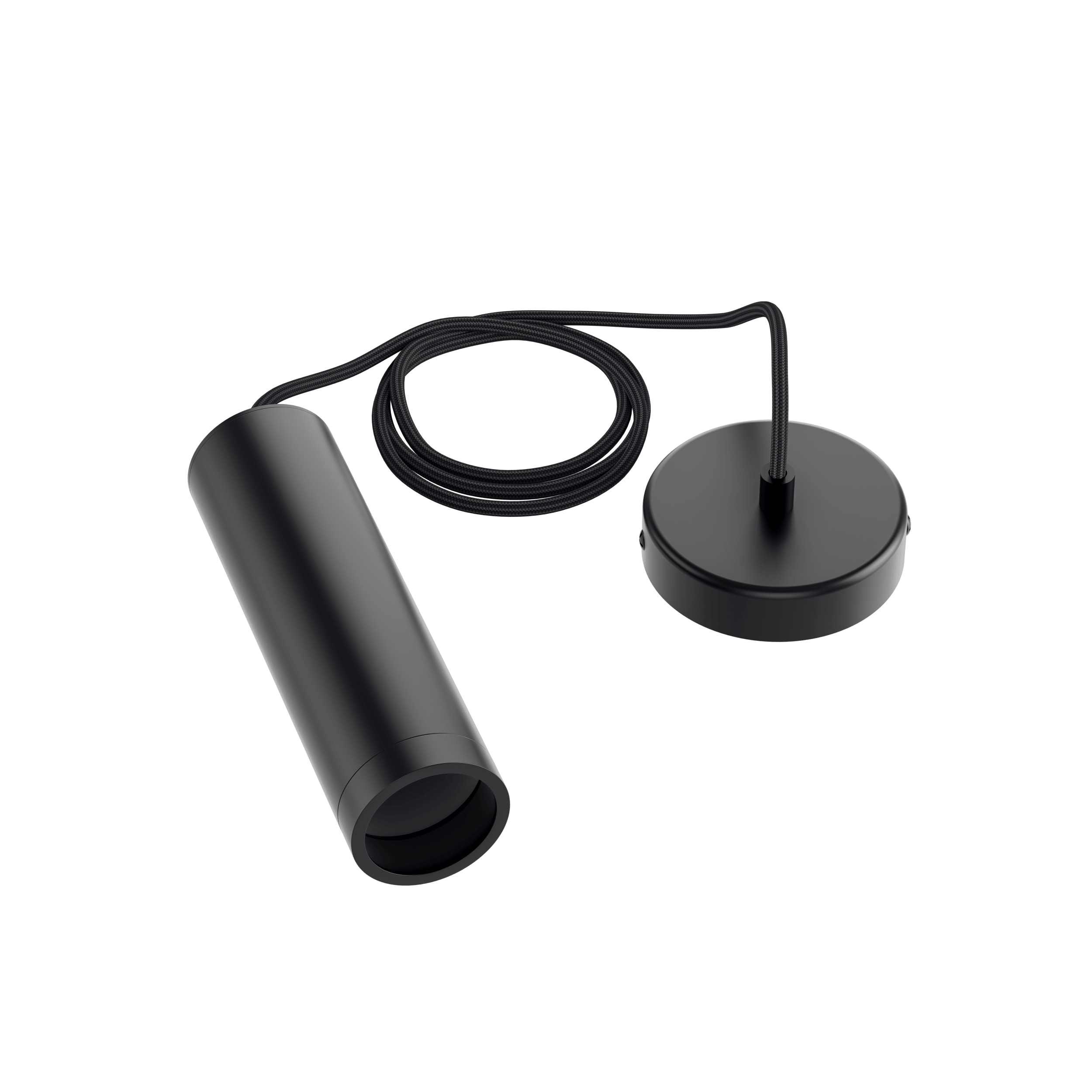 Calex Pendel 1 Light - GU10 - Black