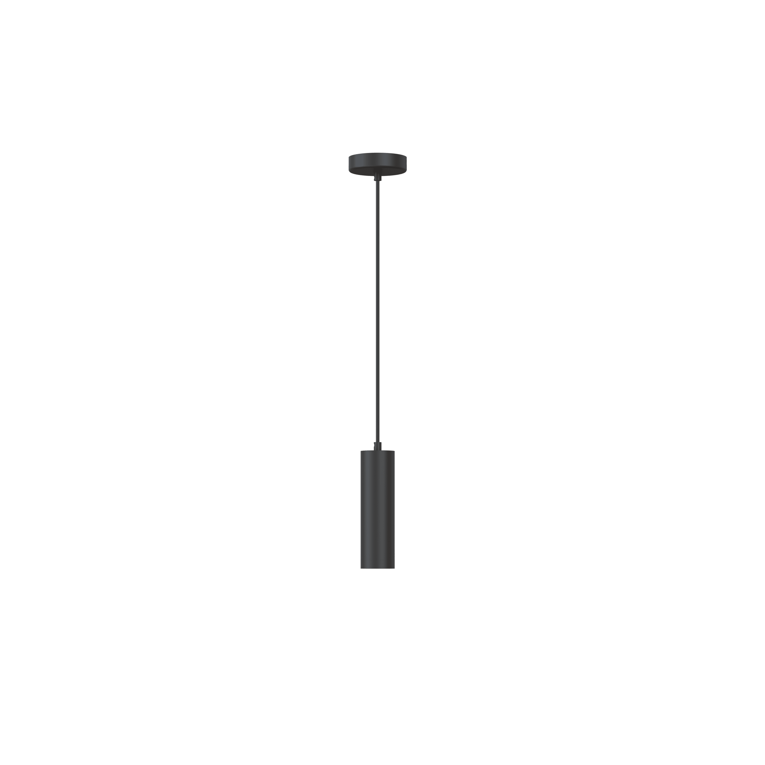 Calex Pendel 1 Light - GU10 - Black