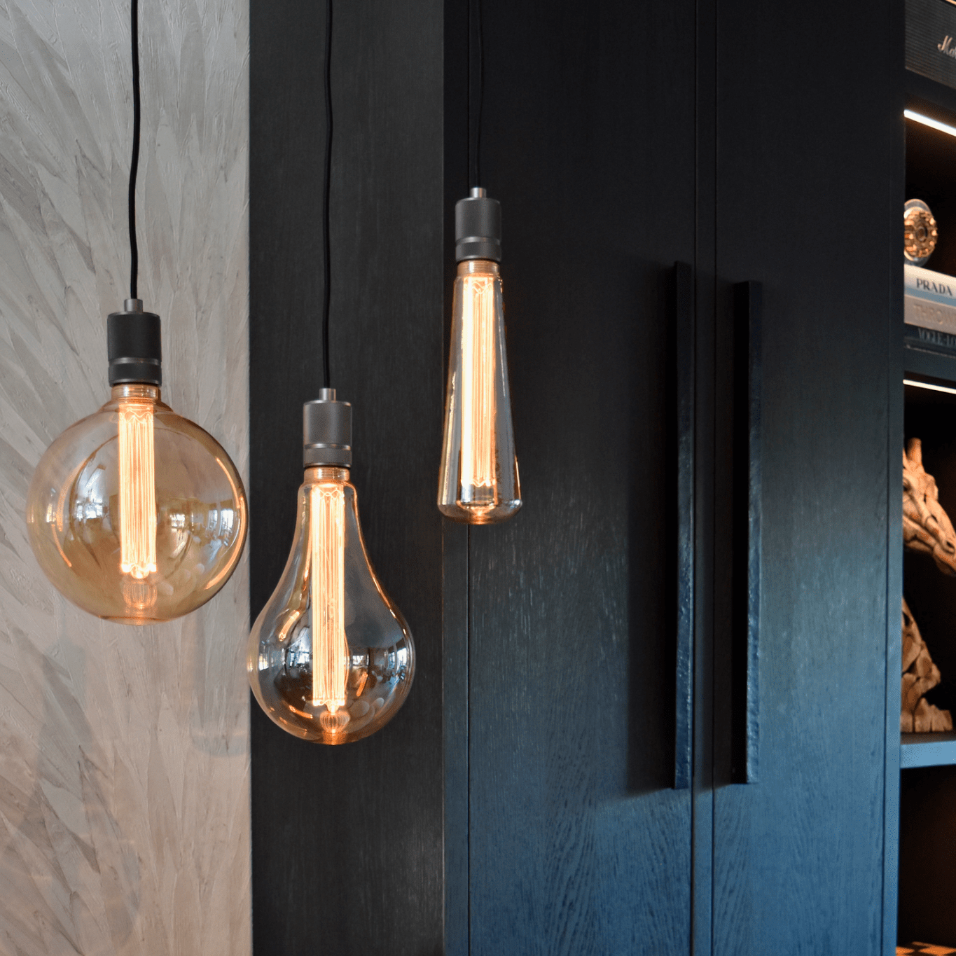 Calex Royal Osby Bulb - E27 - Filament - Gold