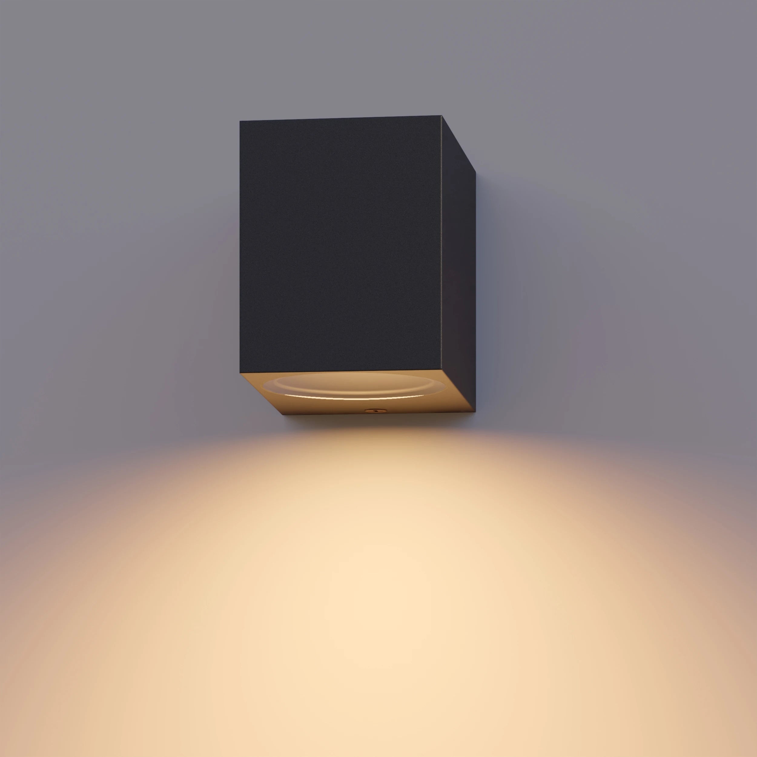 Calex Sanremo Wall Light Downlight - GU10 - Black