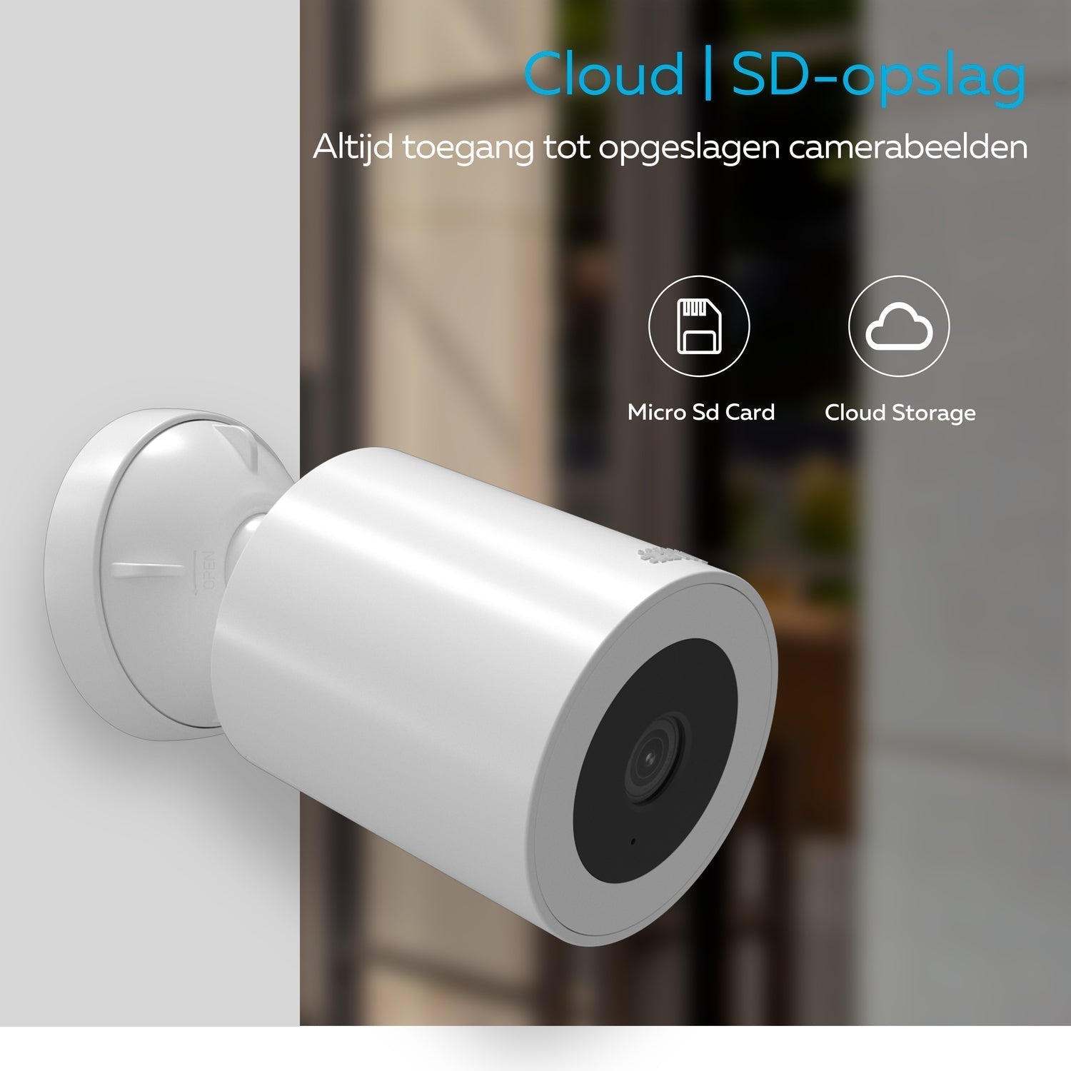 Calex Security Set Outdoor White