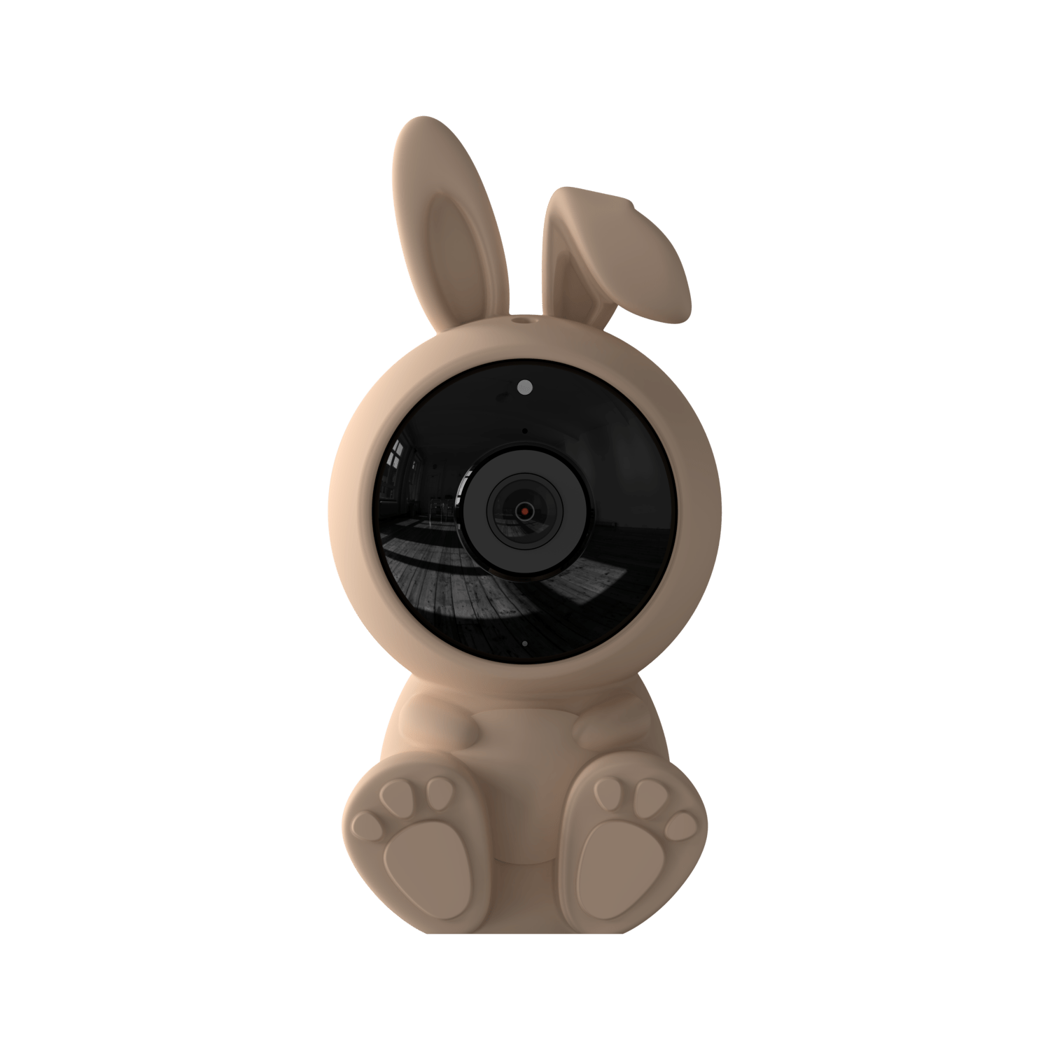 Calex Smart Baby Monitor - 2K - White
