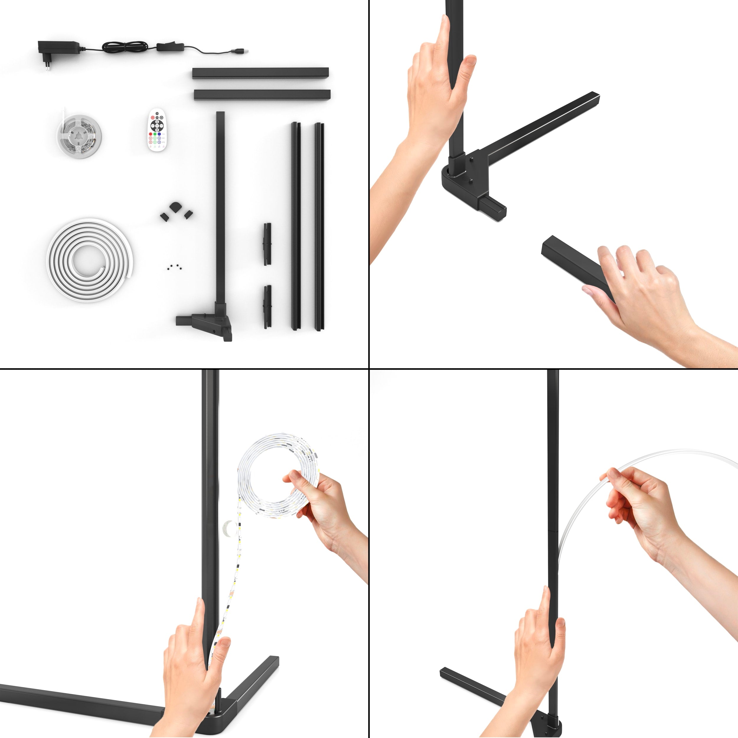 Calex Smart Floor Lamp - RGB + CCT