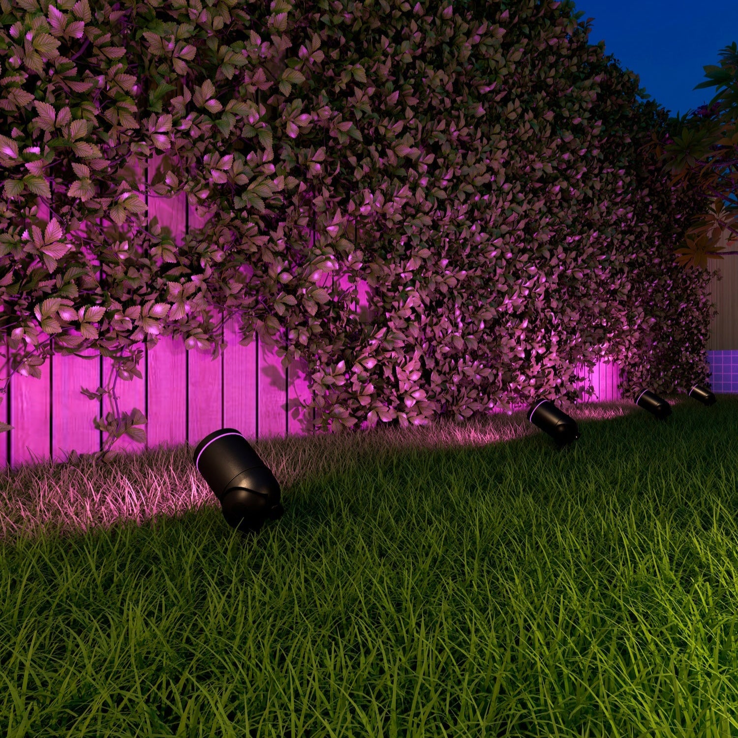 Calex Smart Ground Spot - RGB + CCT - Black