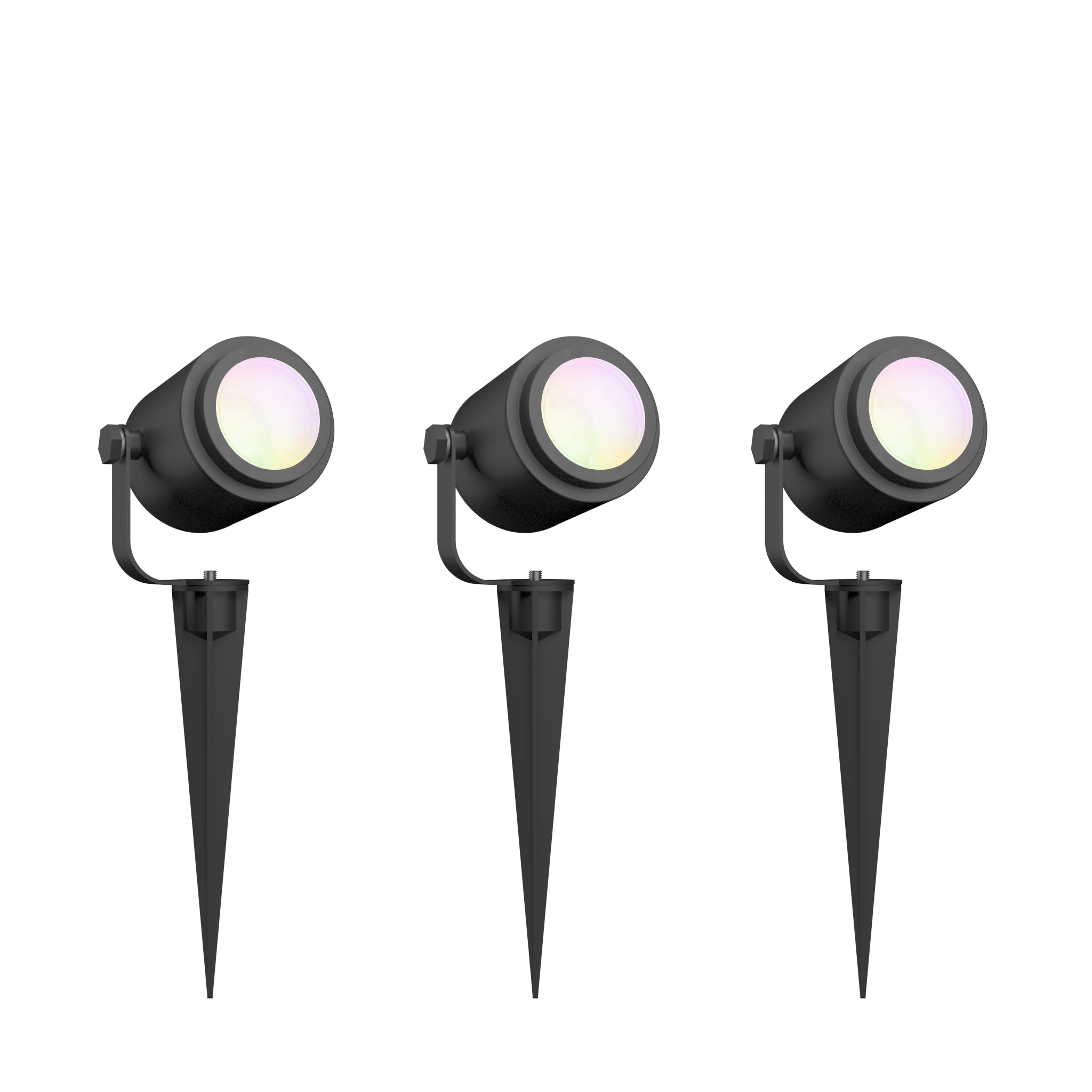 Calex Smart Ground Spots 24v - 3 Pack - RGB + CCT