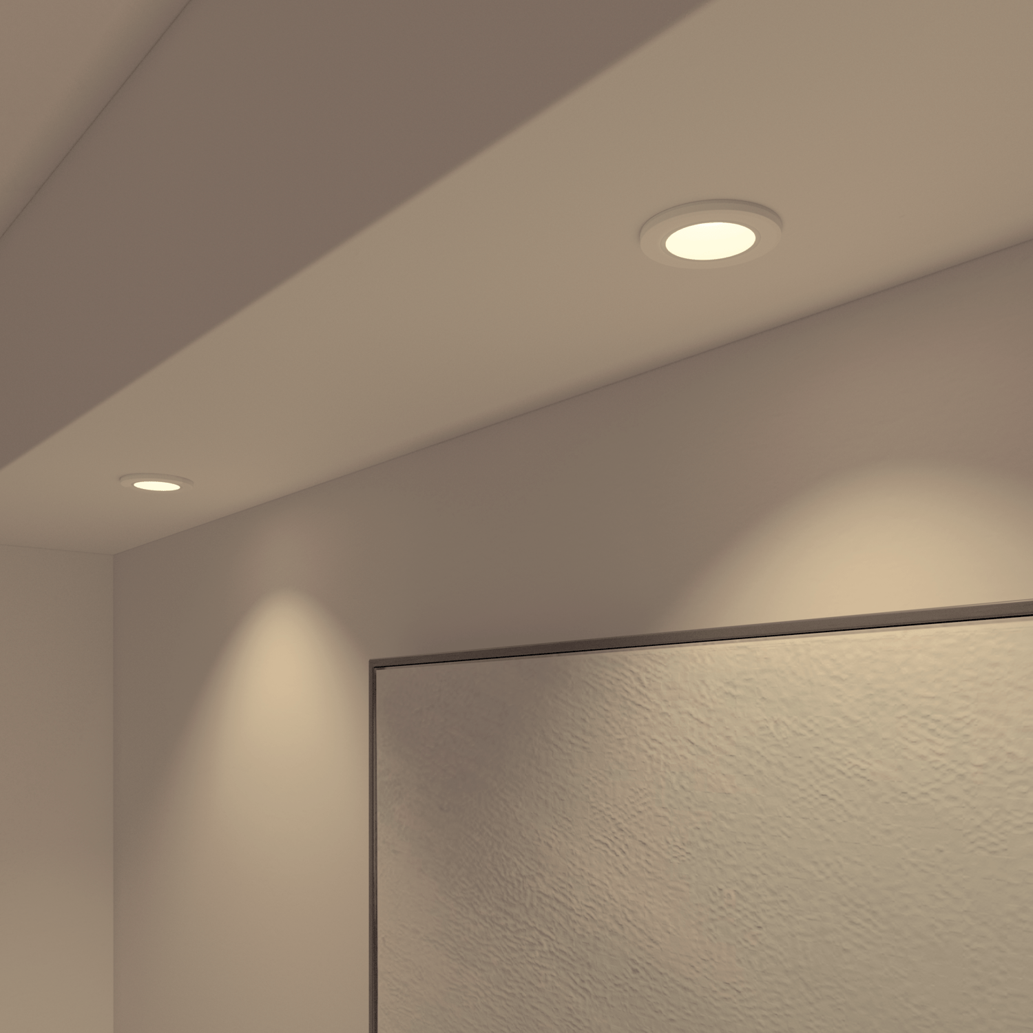 Calex Smart Halo Downlight - RGB + CCT - White