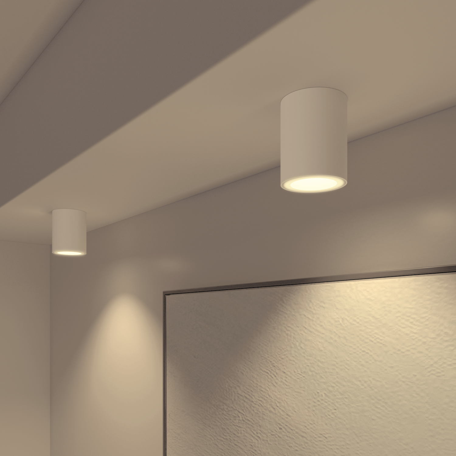 Calex Smart Halo Spotlight - RGB + CCT - White