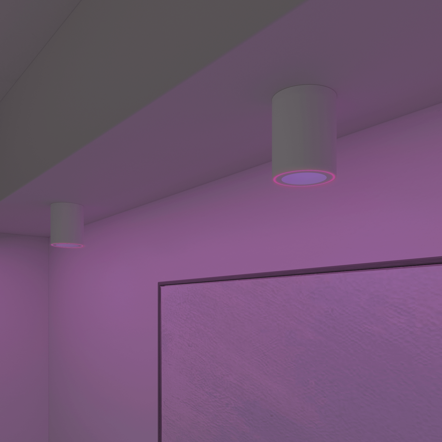 Calex Smart Halo Spotlight - RGB + CCT - White