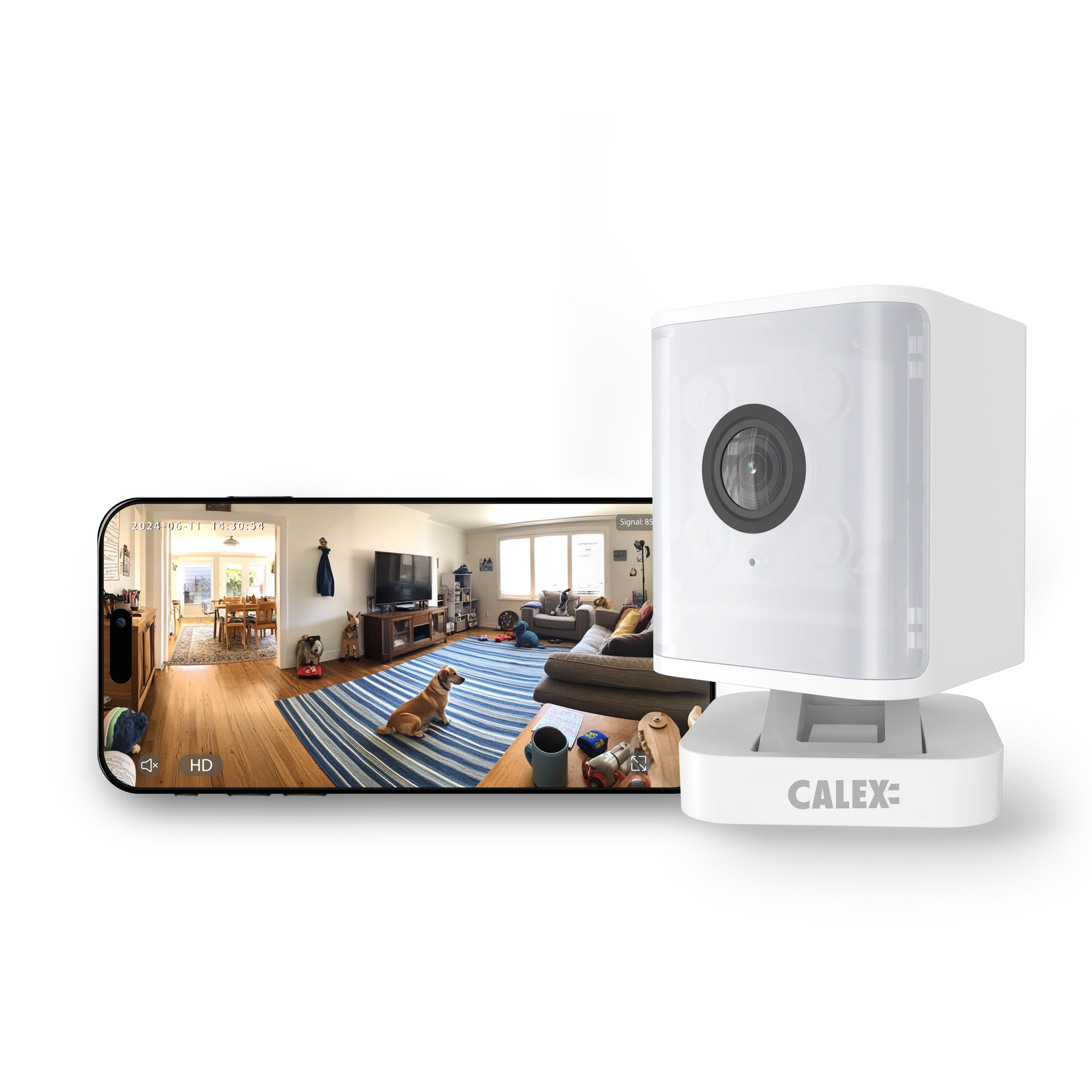 Calex Smart Indoor Camera Set