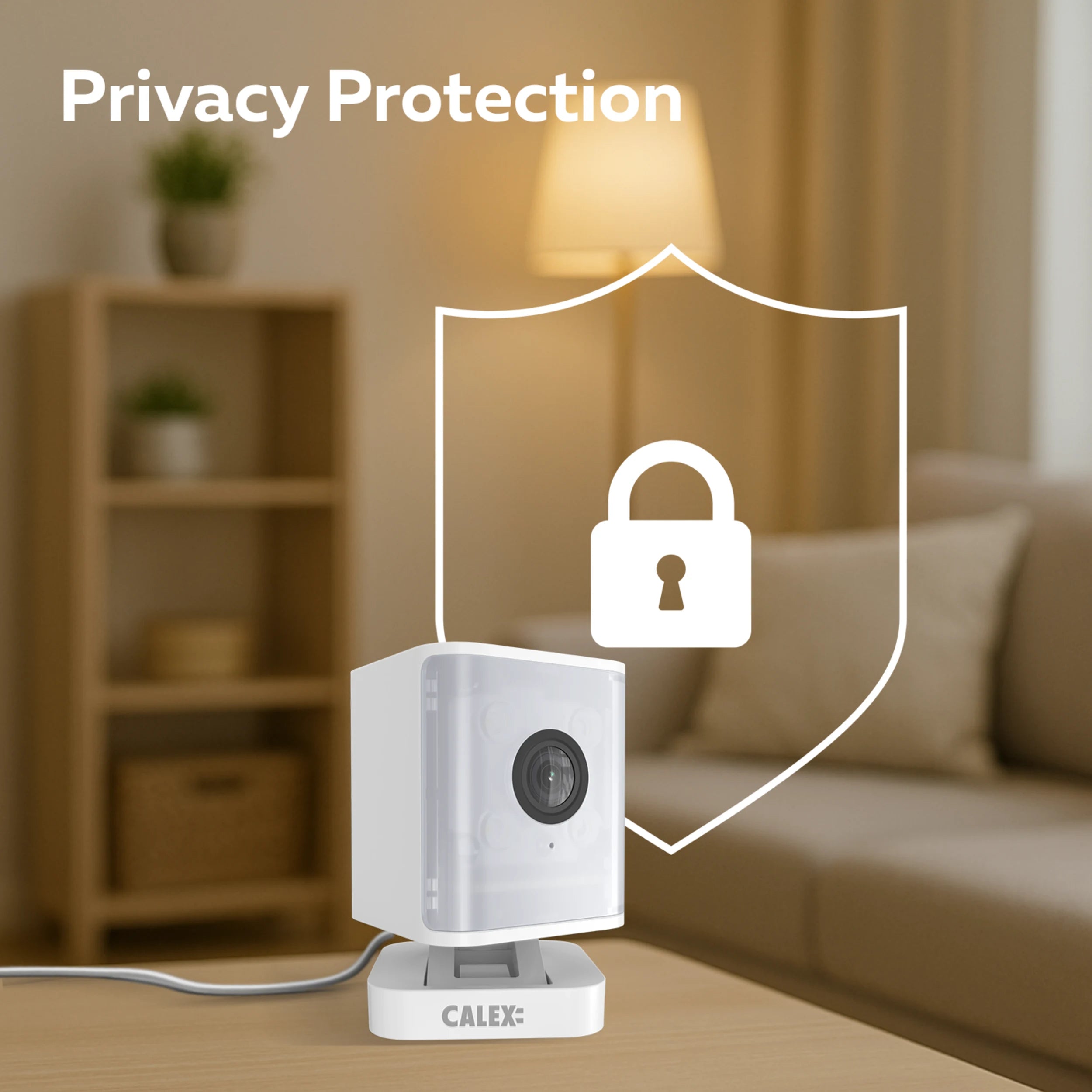Calex Smart Indoor Camera - 4MP