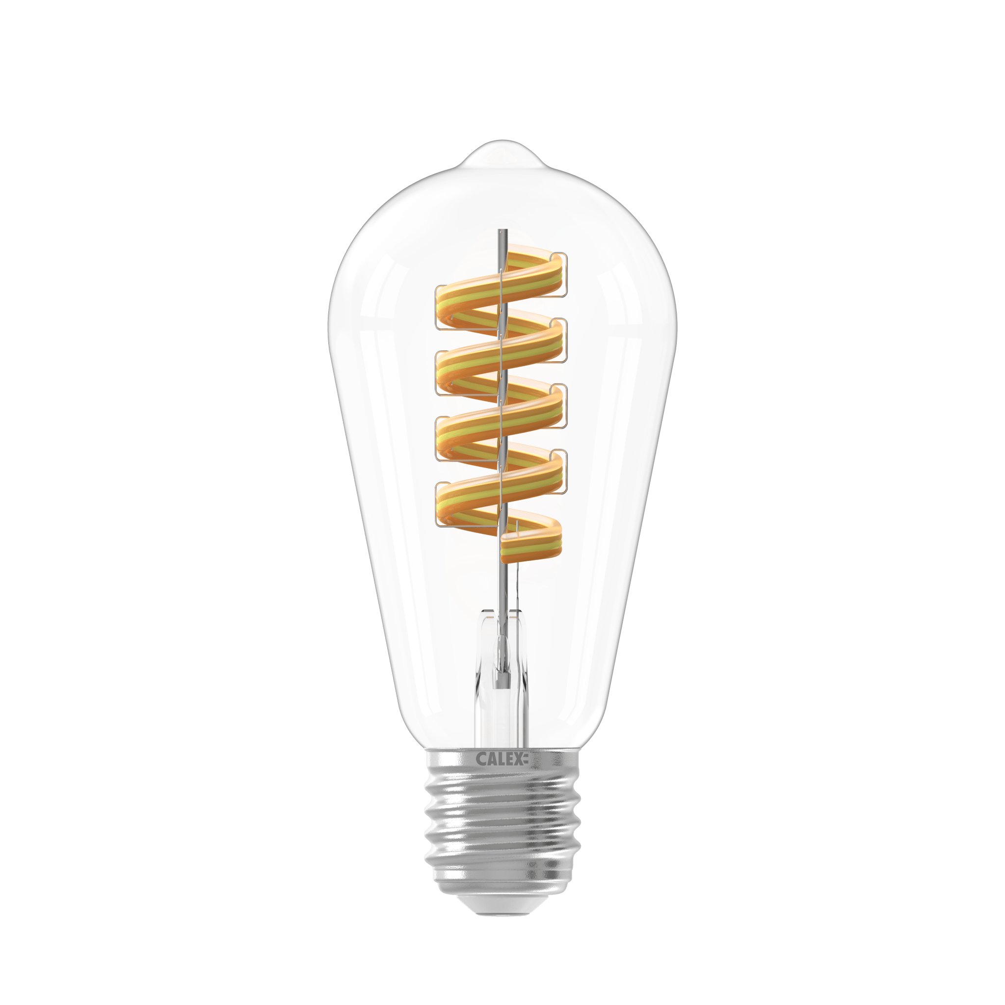 Calex Smart LED Bulb - E27 - Filament - RGB + CCT