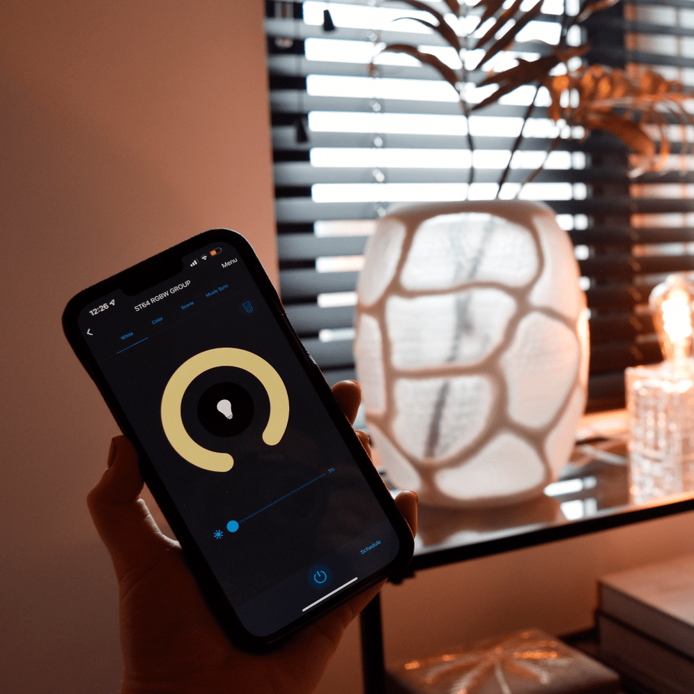 Calex Smart LED Bulb - E27 - Filament - RGB + CCT