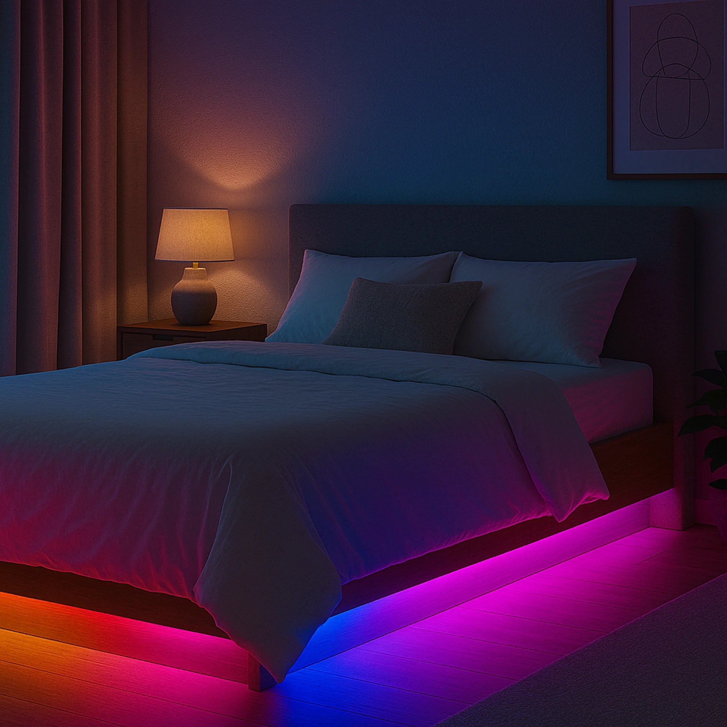 Calex Smart Led Strip Light - 20m - RGBCCTIC (UK)