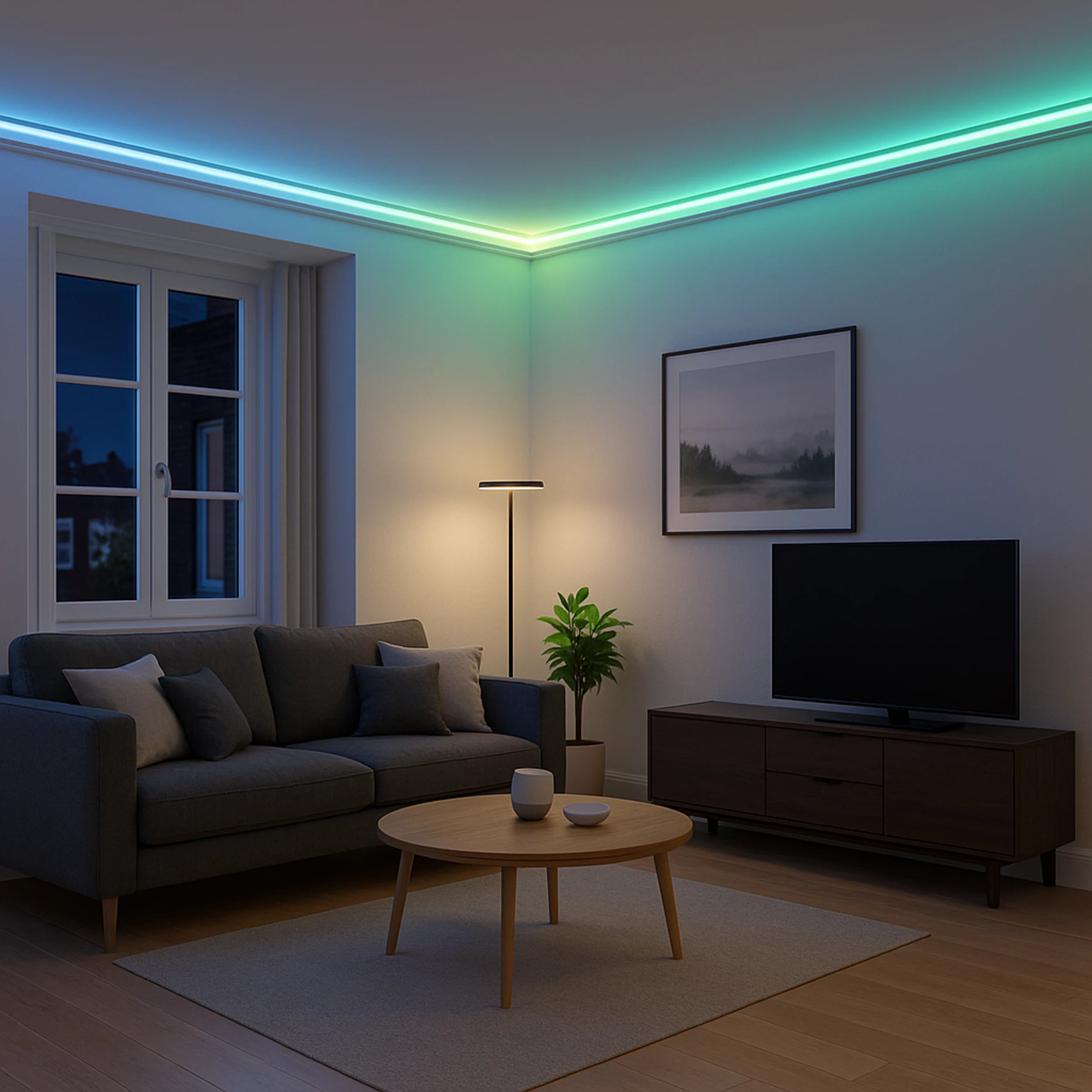 Calex Smart Led Strip Light - 20m - RGBCCTIC (UK)