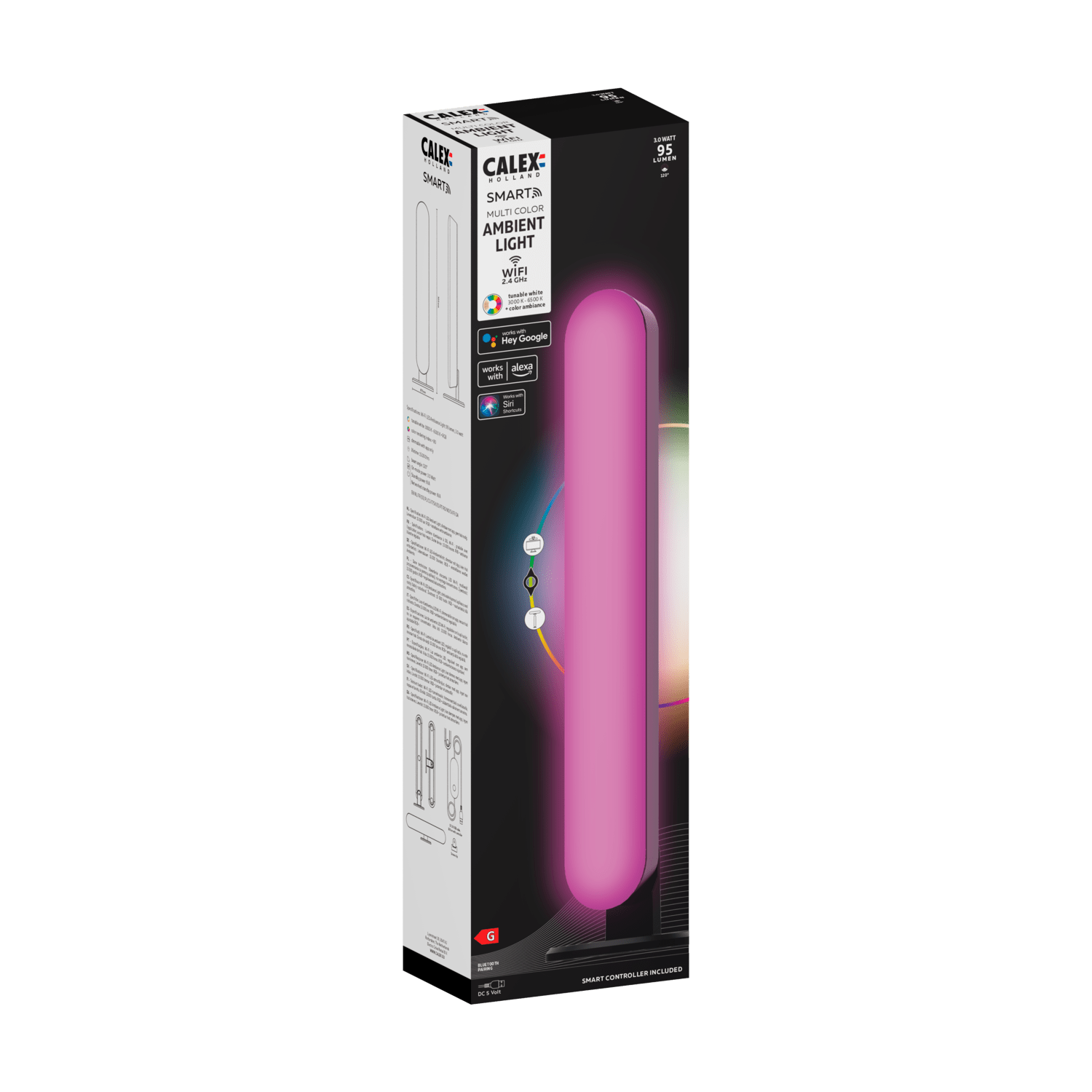 Calex Smart Light Bar - RGB + CCT