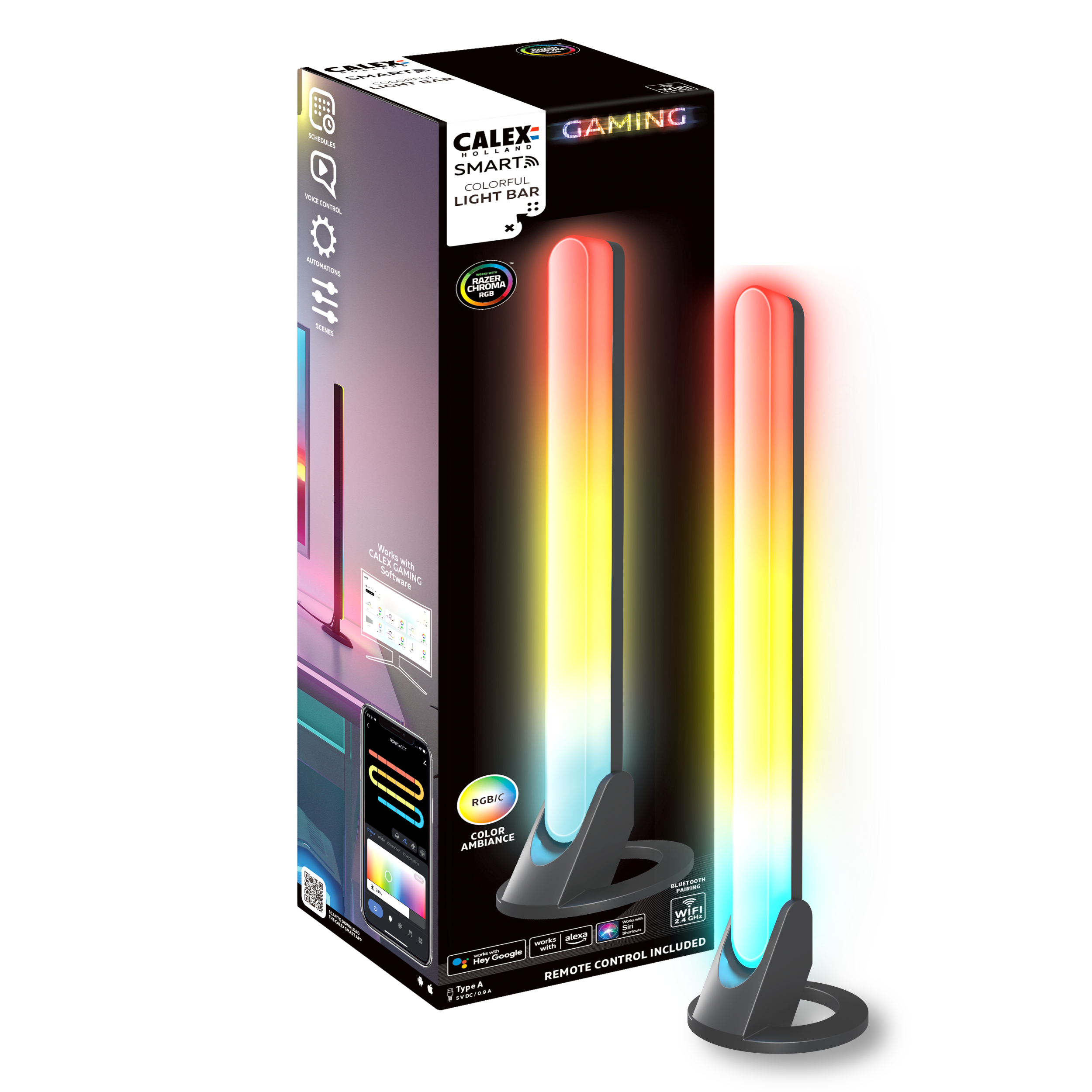 Calex Smart Light Bar - RGBIC