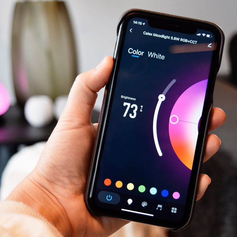 Calex Smart Mood Light - RGB + CCT