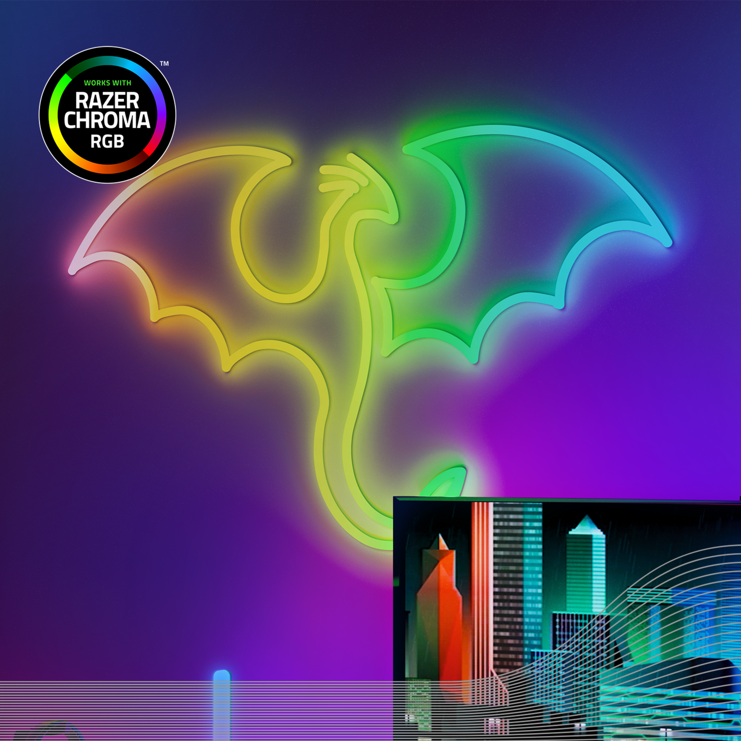 Calex Smart Neon Flex Strip Light - 2m - RGBIC