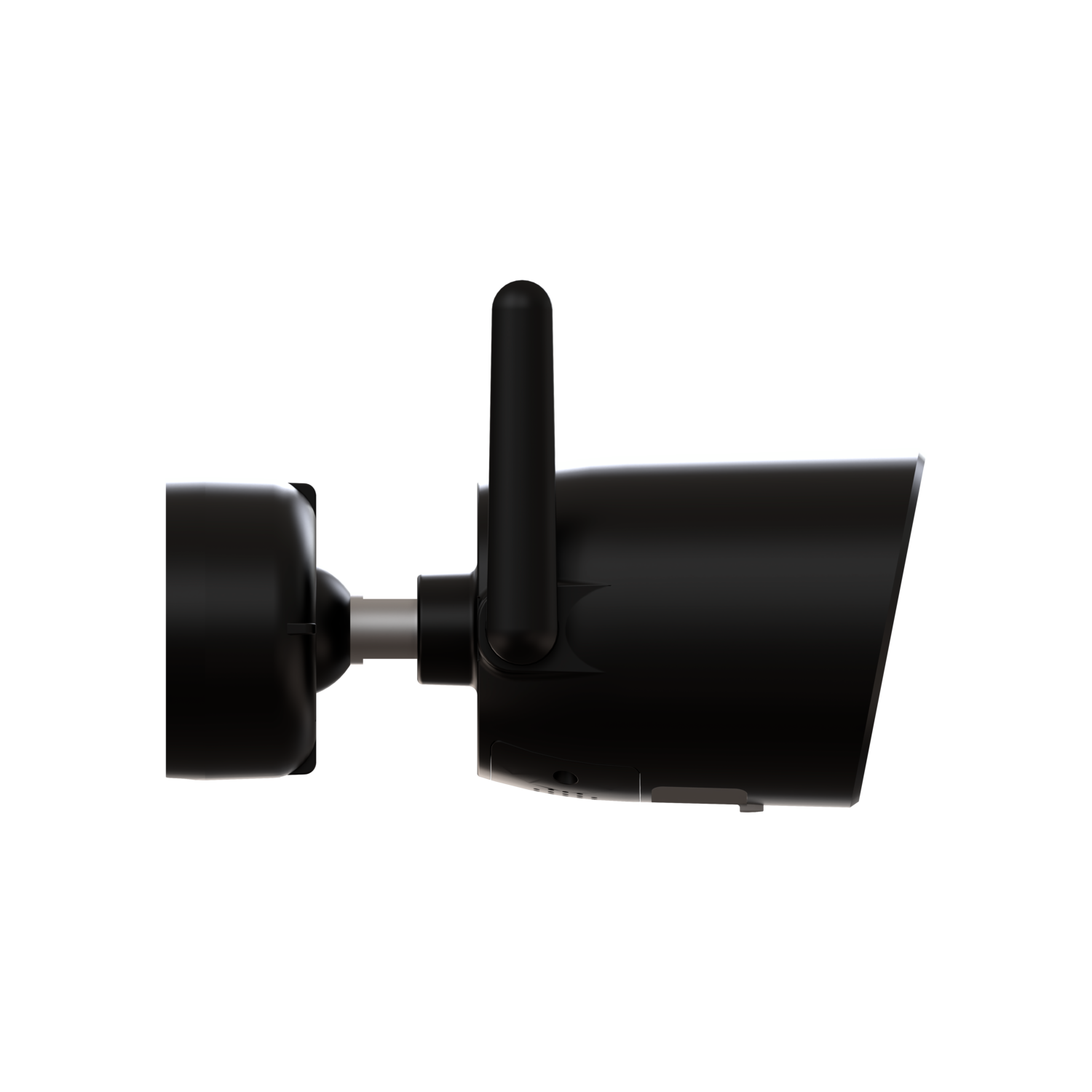 Calex Smart Outdoor Camera - 2K - Black