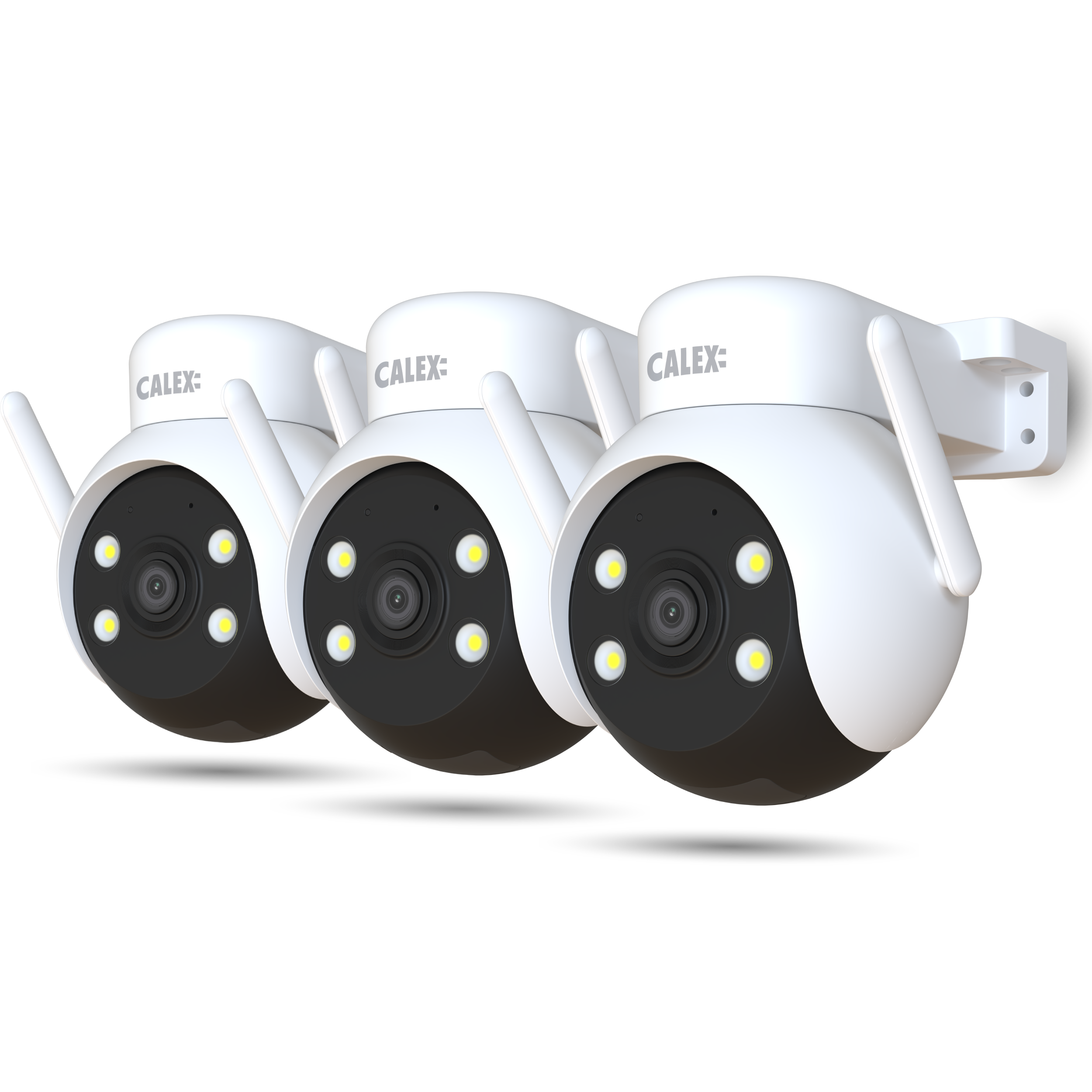 Calex Smart Outdoor PTZ set