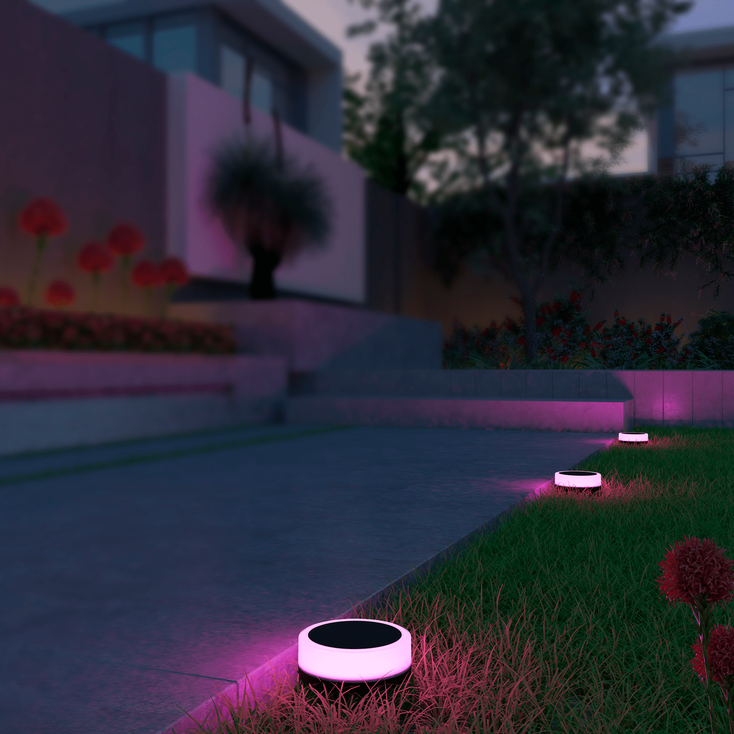 Calex Smart Path Lighting 24v - 3 Pack - RGB + CCT