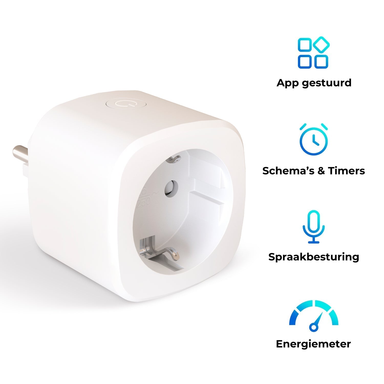 Calex Smart Plug - 3 pieces - Energy Meter