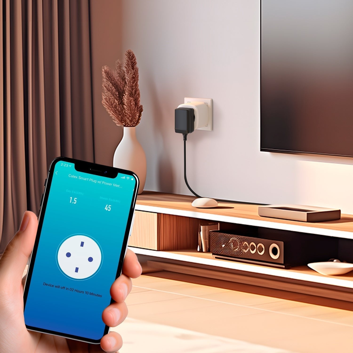 Calex Smart Plug - 3 pieces - Energy Meter