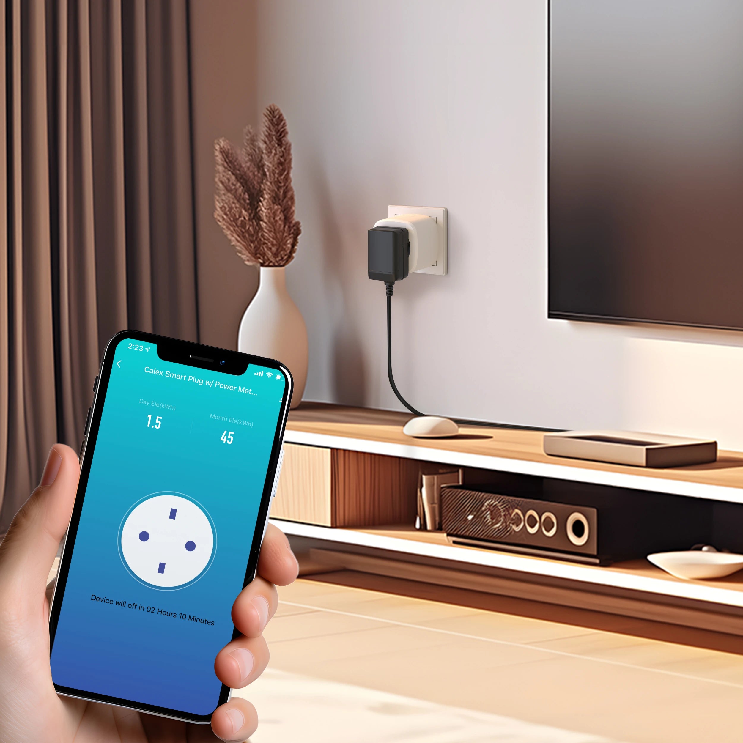 Calex Smart Plug - 3 pieces - Energy Meter