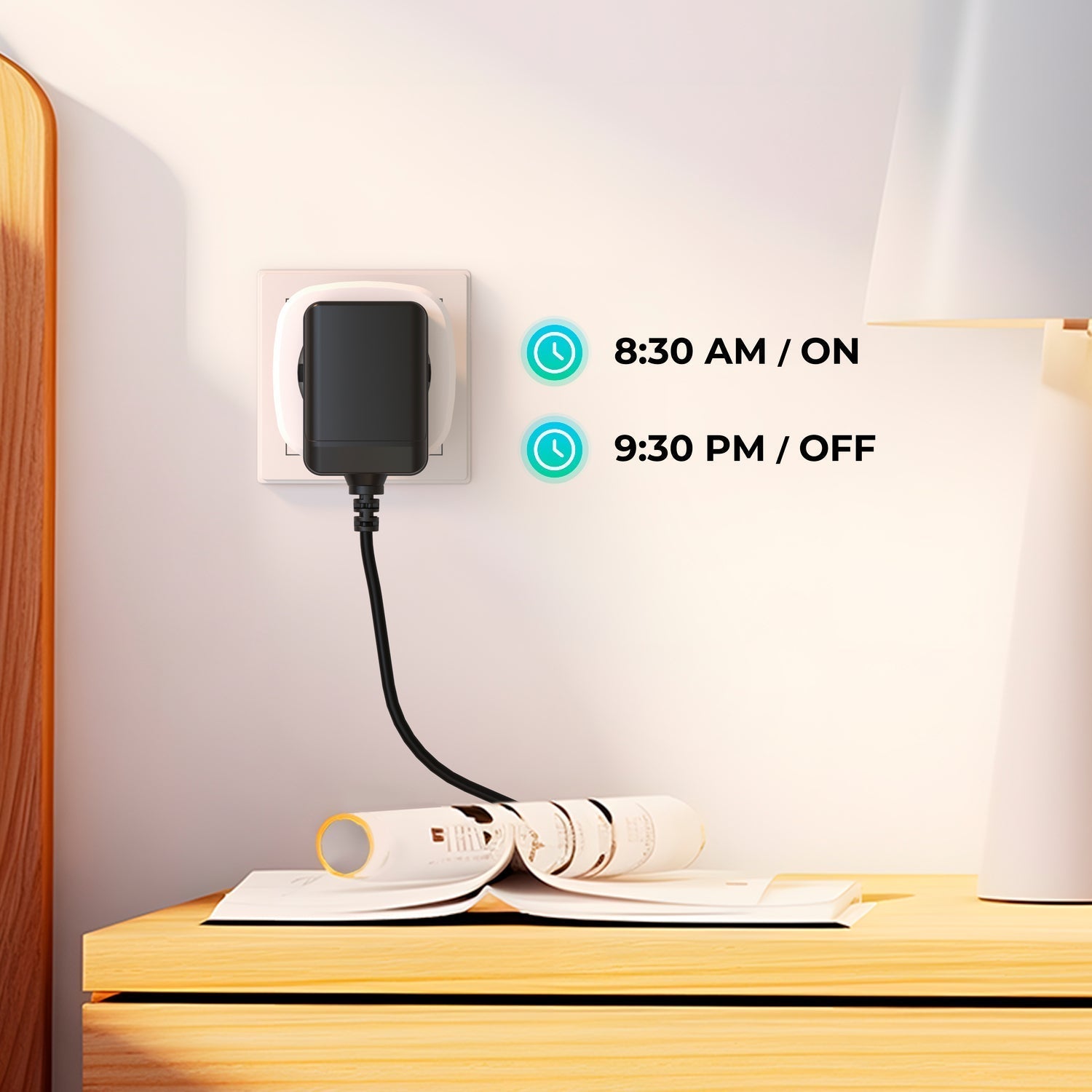 Calex Smart Plug - Energy Meter - BE/FR