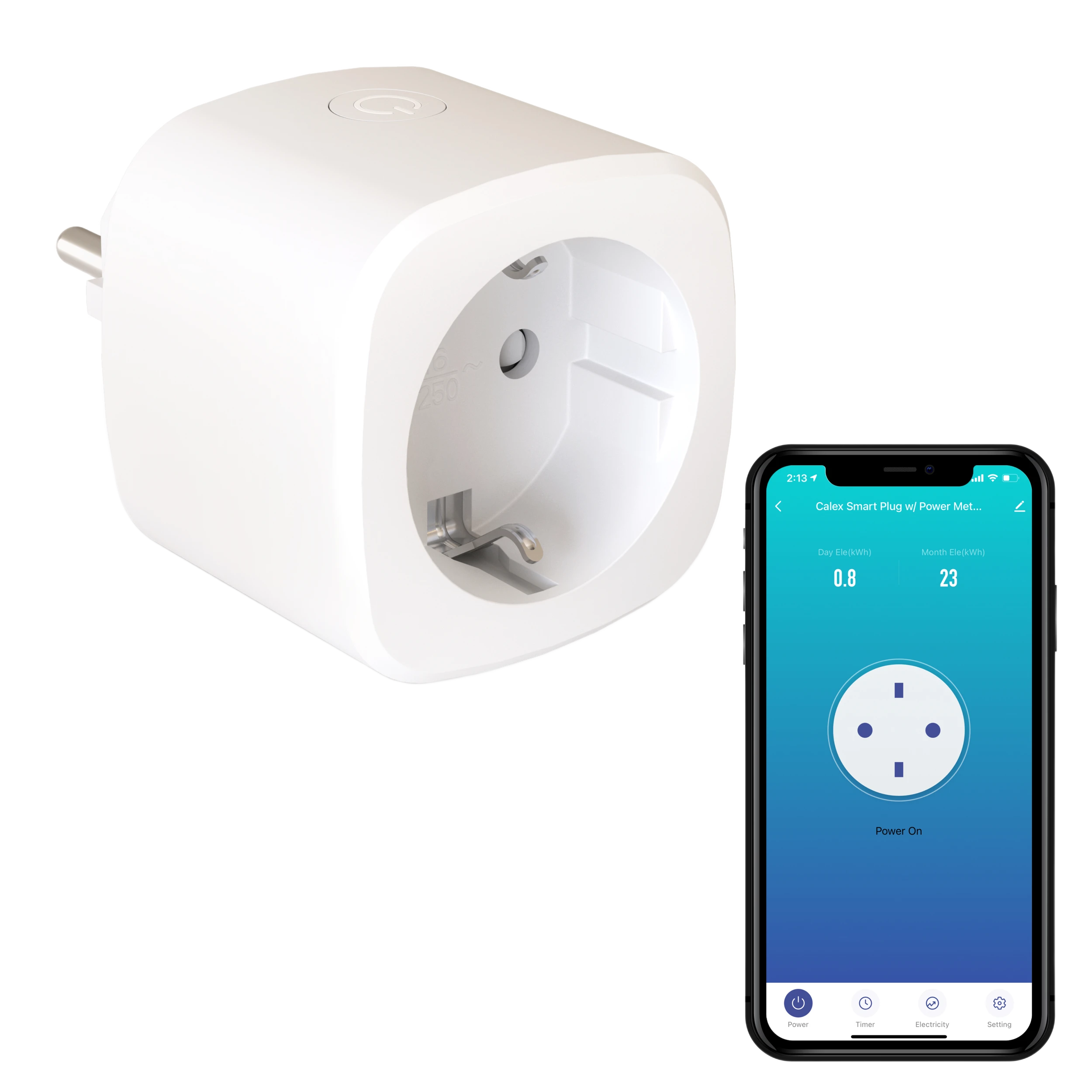 Calex Smart Plug - Energy Meter