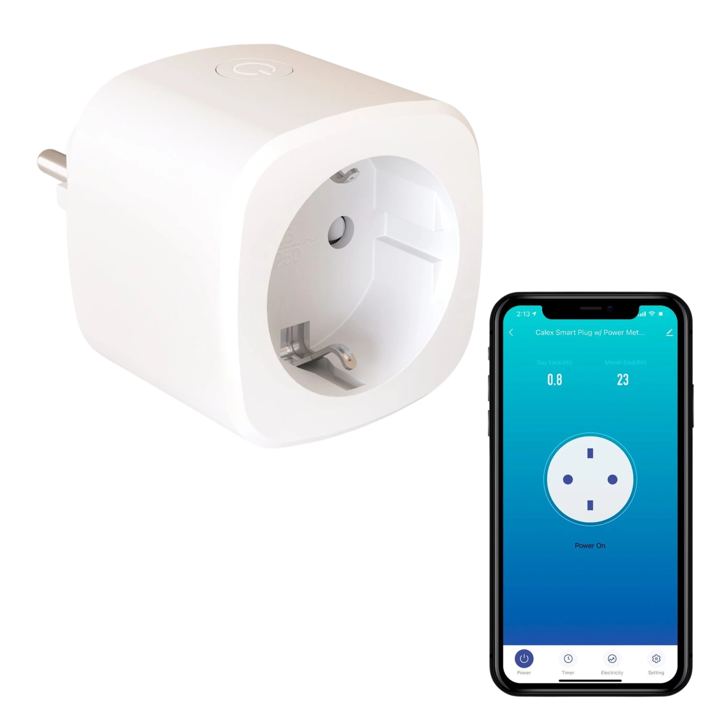 Calex Smart Plug - Energy Meter