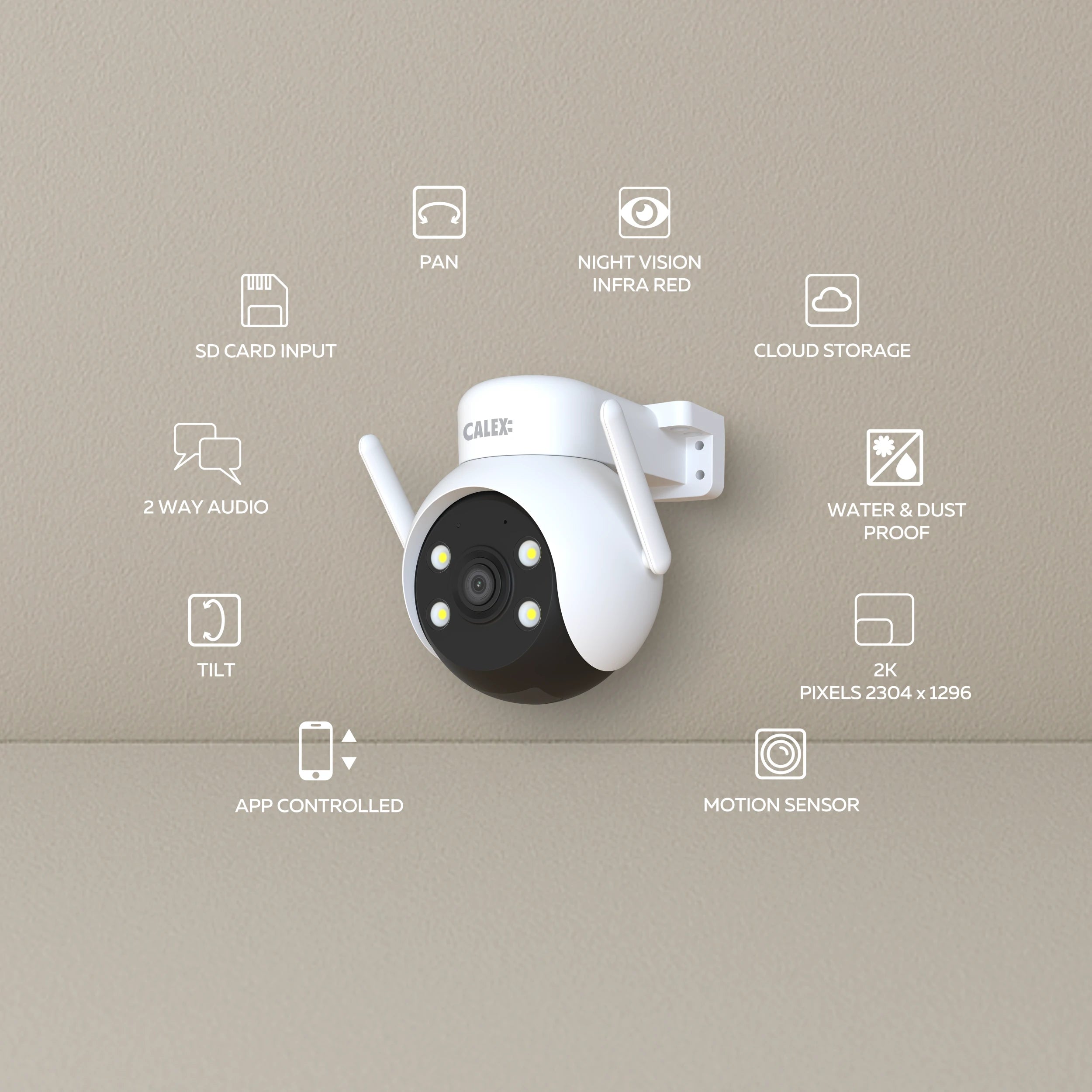 Calex Smart Security Starter Set
