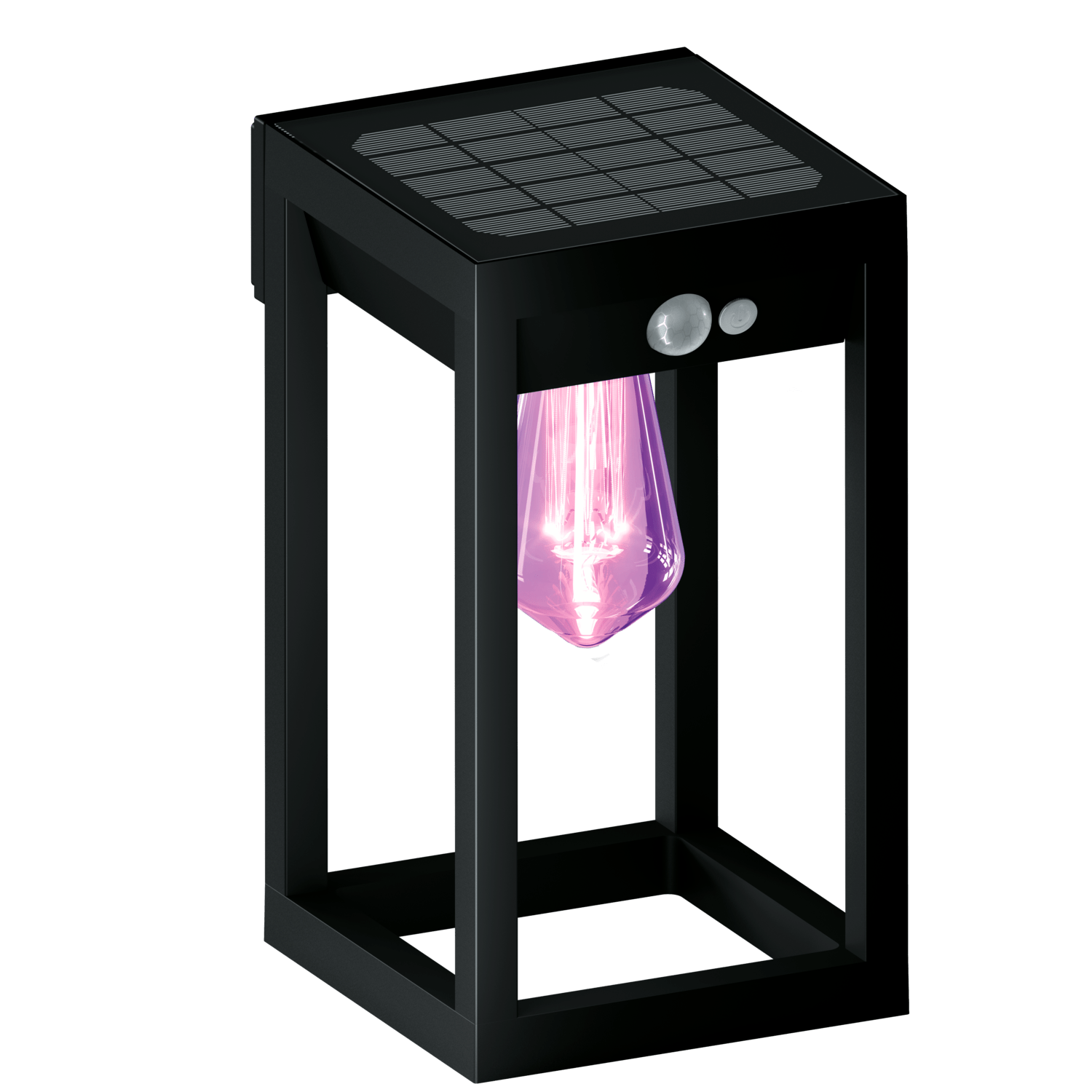 Calex Smart Solar Lantarn - RGB + CCT - Black