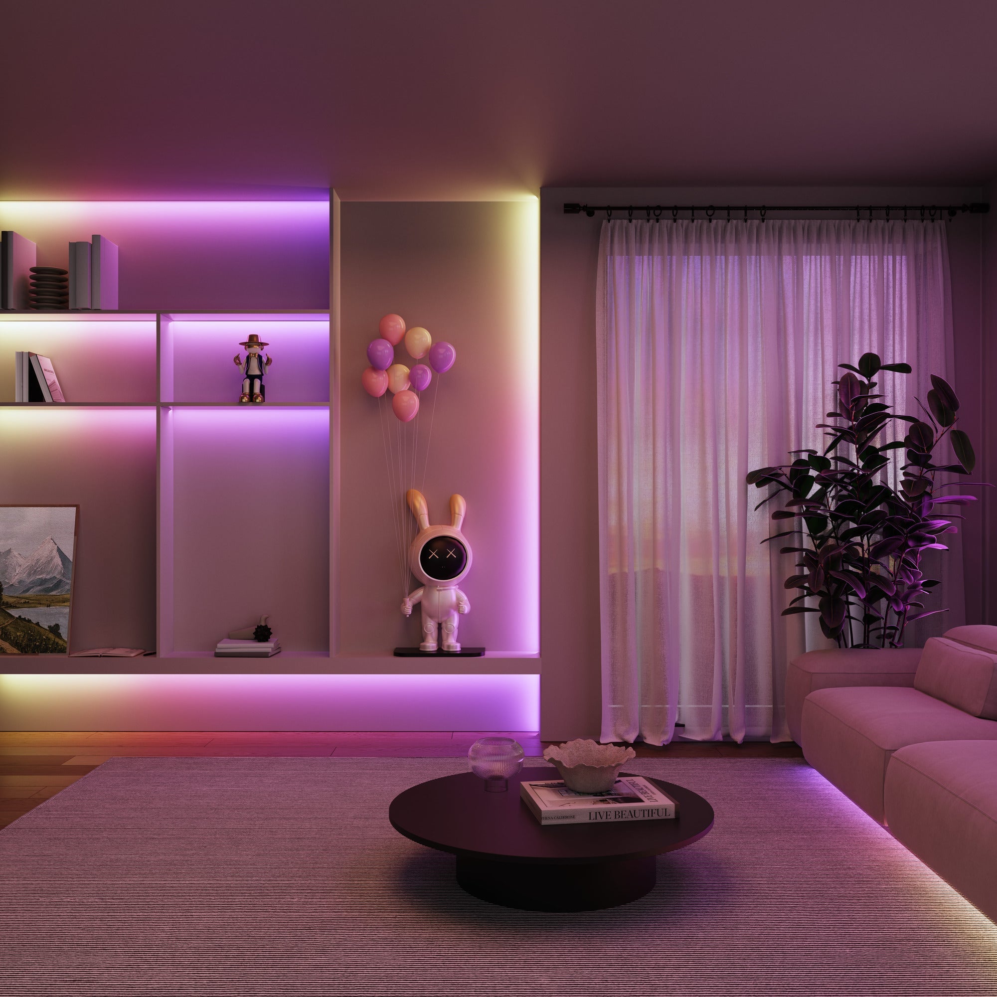 Calex Smart Strip Light - 10m - RGBIC + CCT