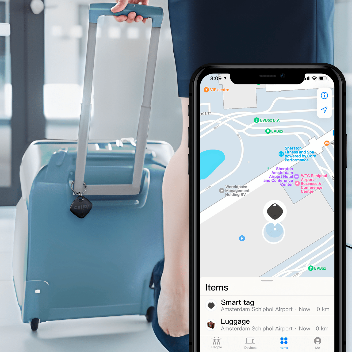 Calex Smart Tag - Bluetooth Tracker
